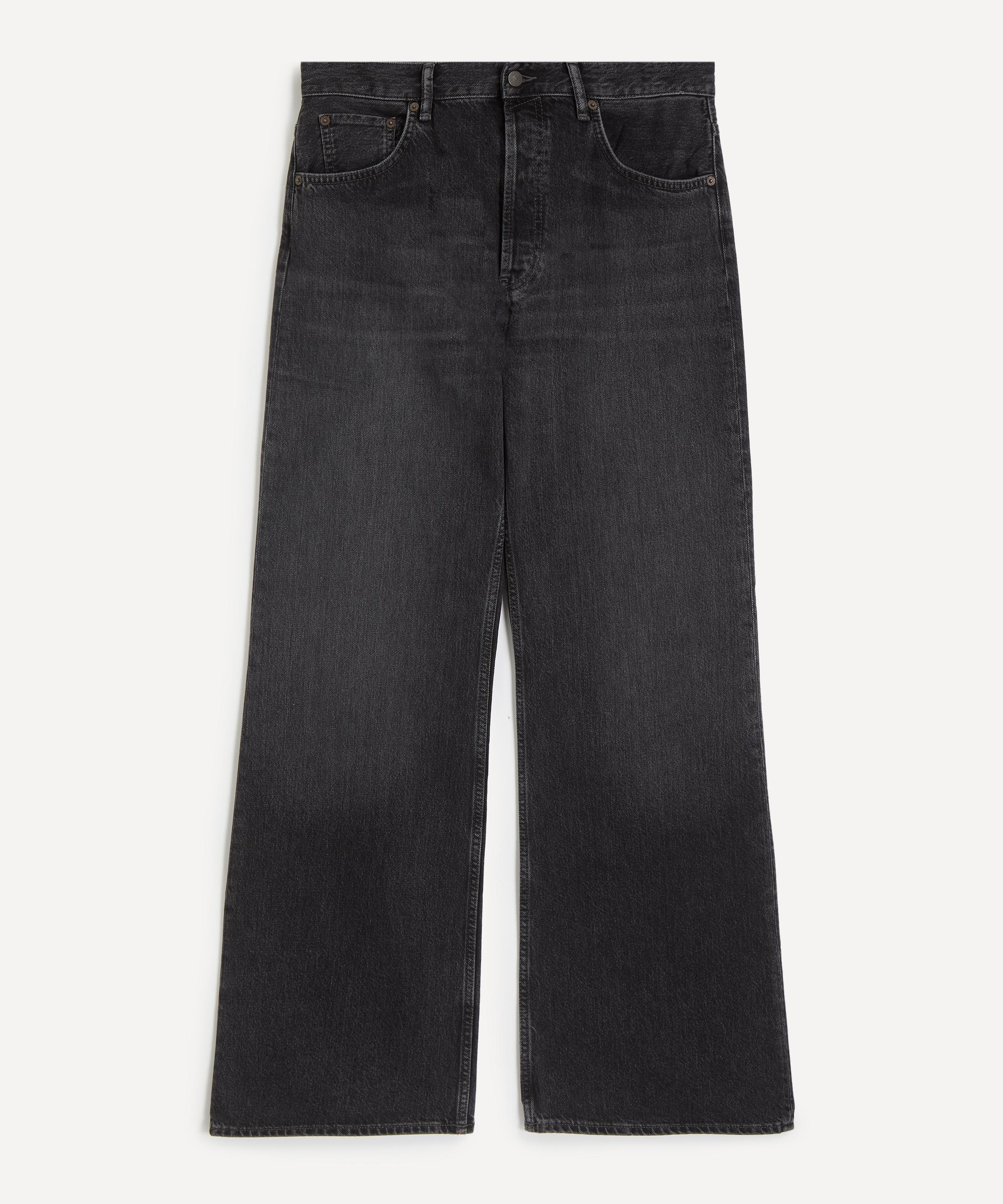 Acne Studios - Regular Fit 2021 Vintage Black Jeans