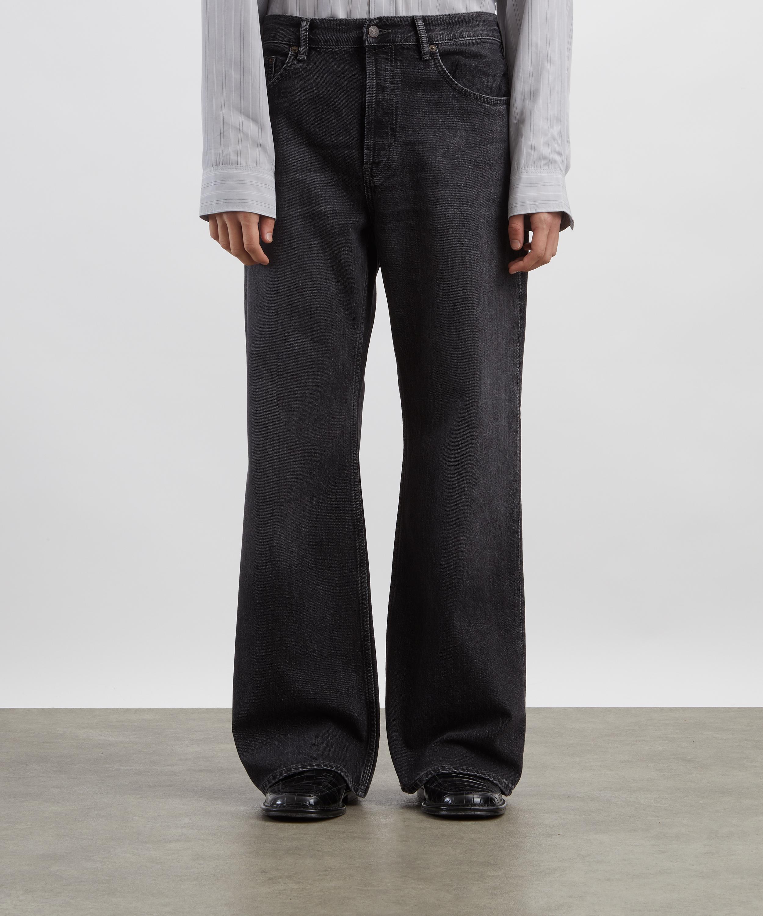 Acne Studios - Regular Fit 2021 Vintage Black Jeans image number 2