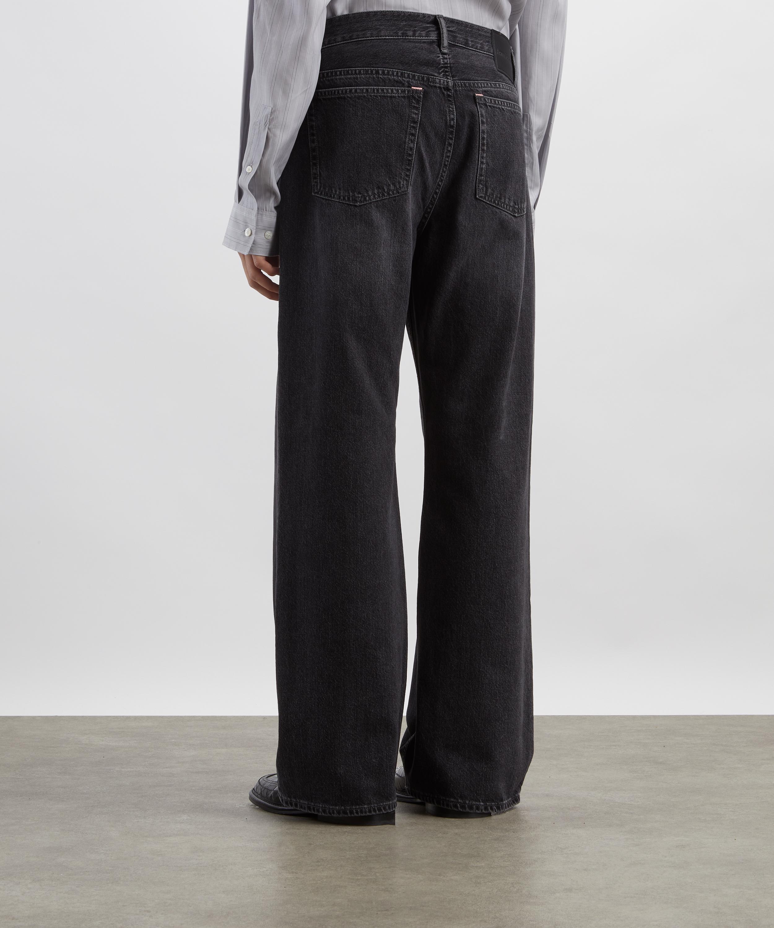 Acne Studios - Regular Fit 2021 Vintage Black Jeans image number 3