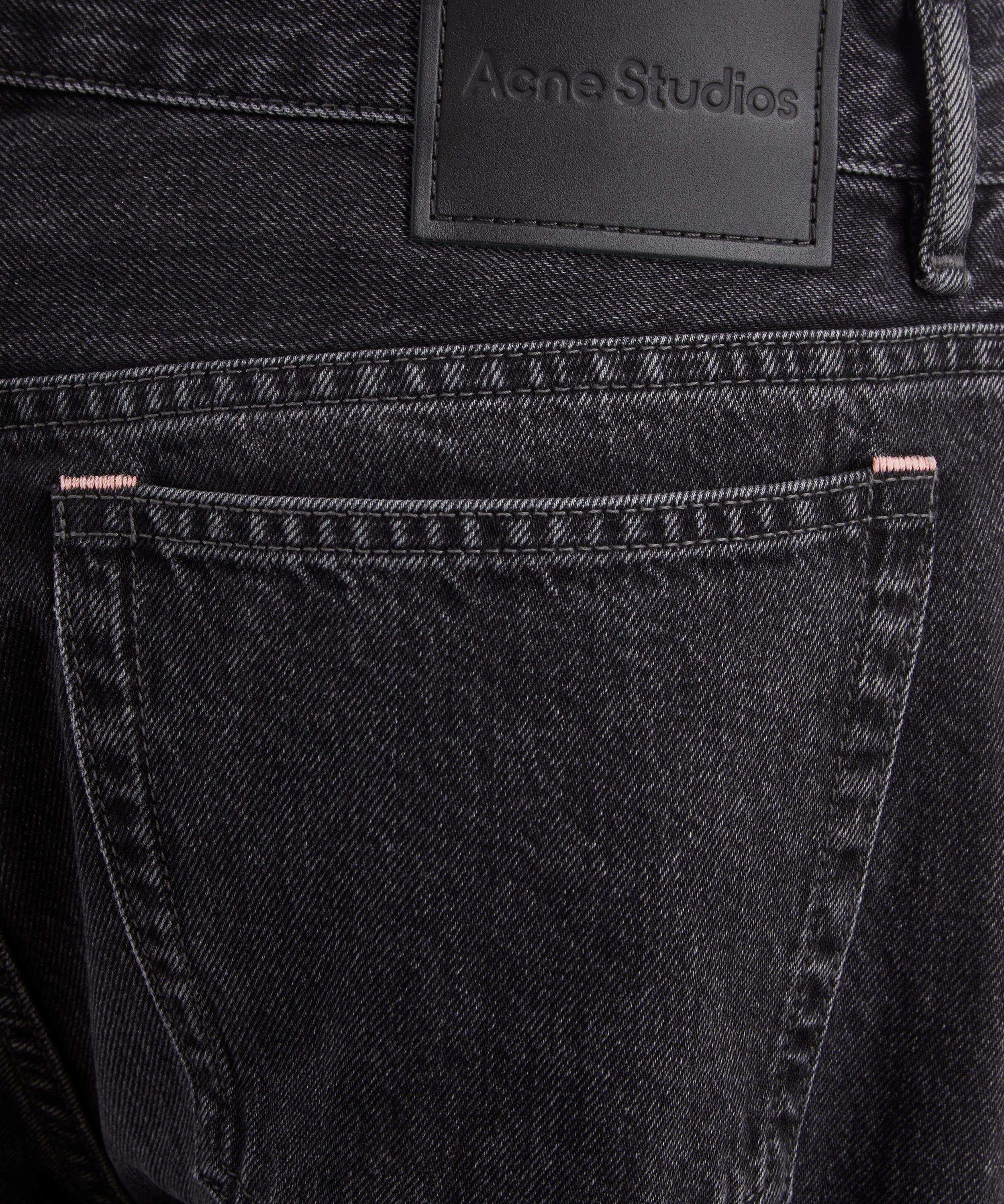 Acne Studios - Regular Fit 2021 Vintage Black Jeans image number 4