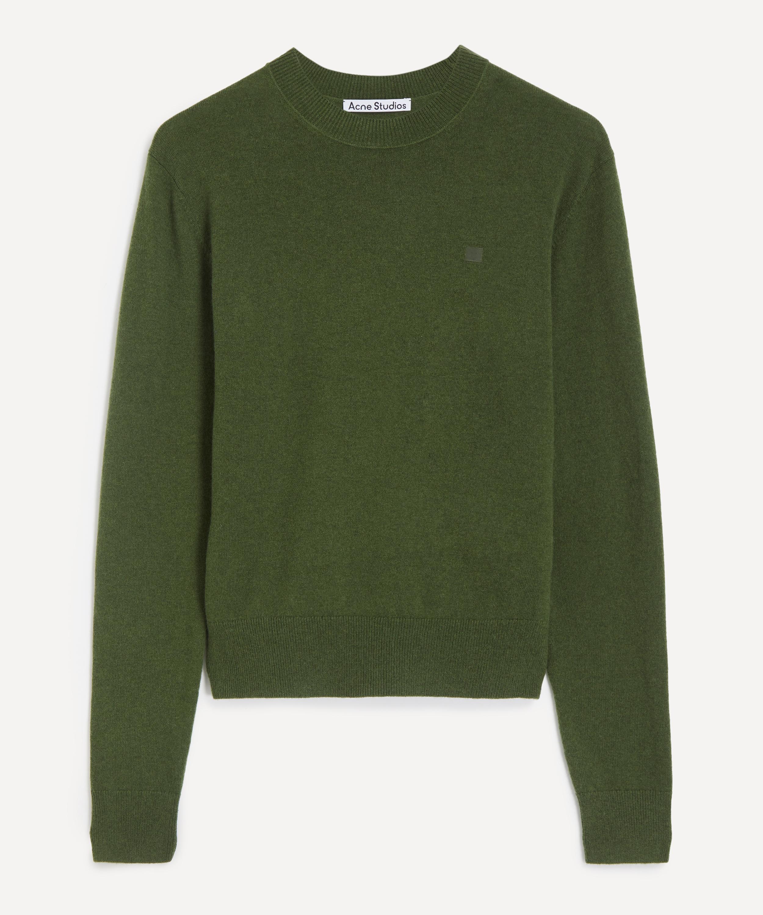 Acne Studios - Face Logo Wool-Yak Jumper