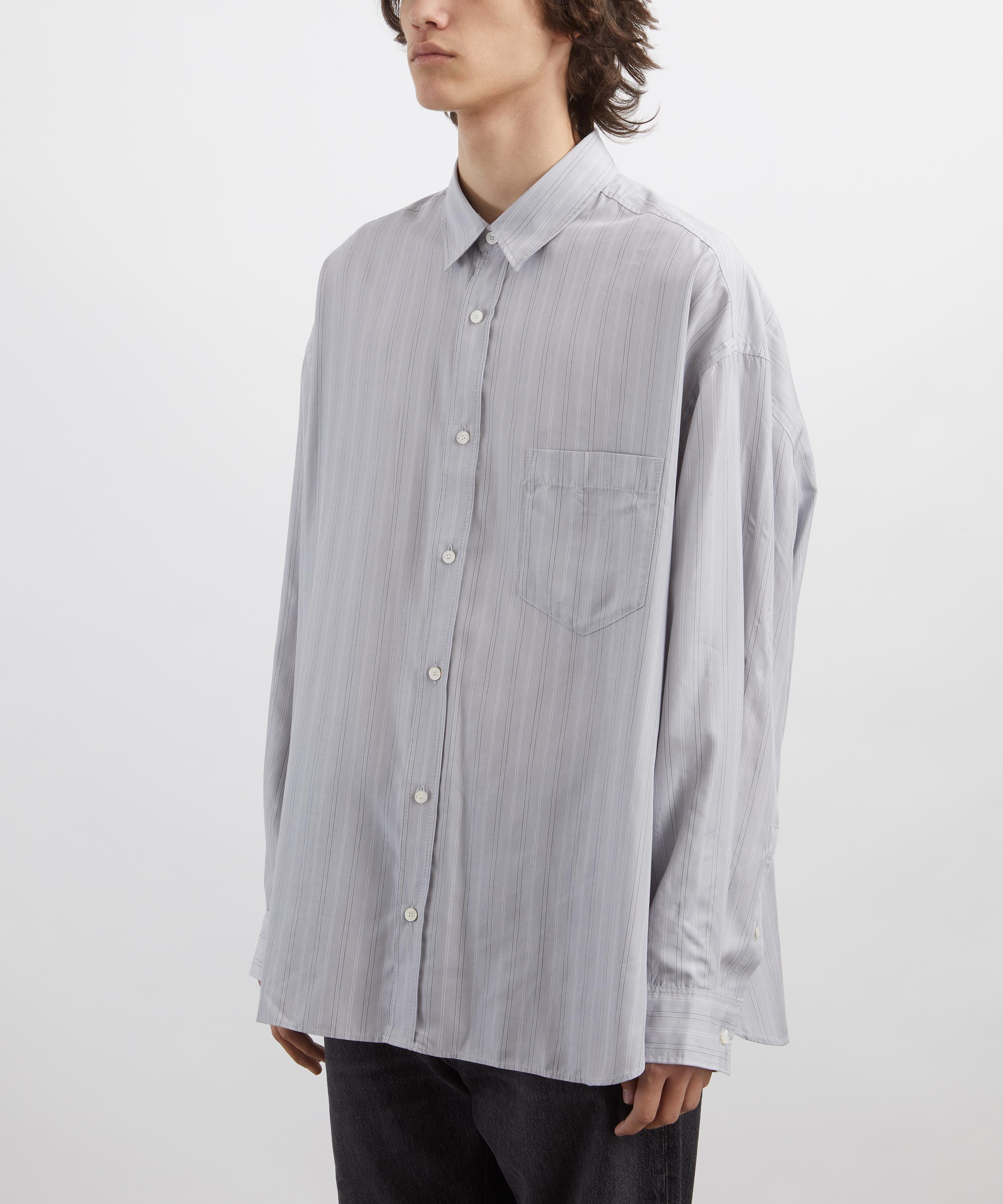 Acne Studios - Relaxed Stripe Button-Up Shirt image number 2