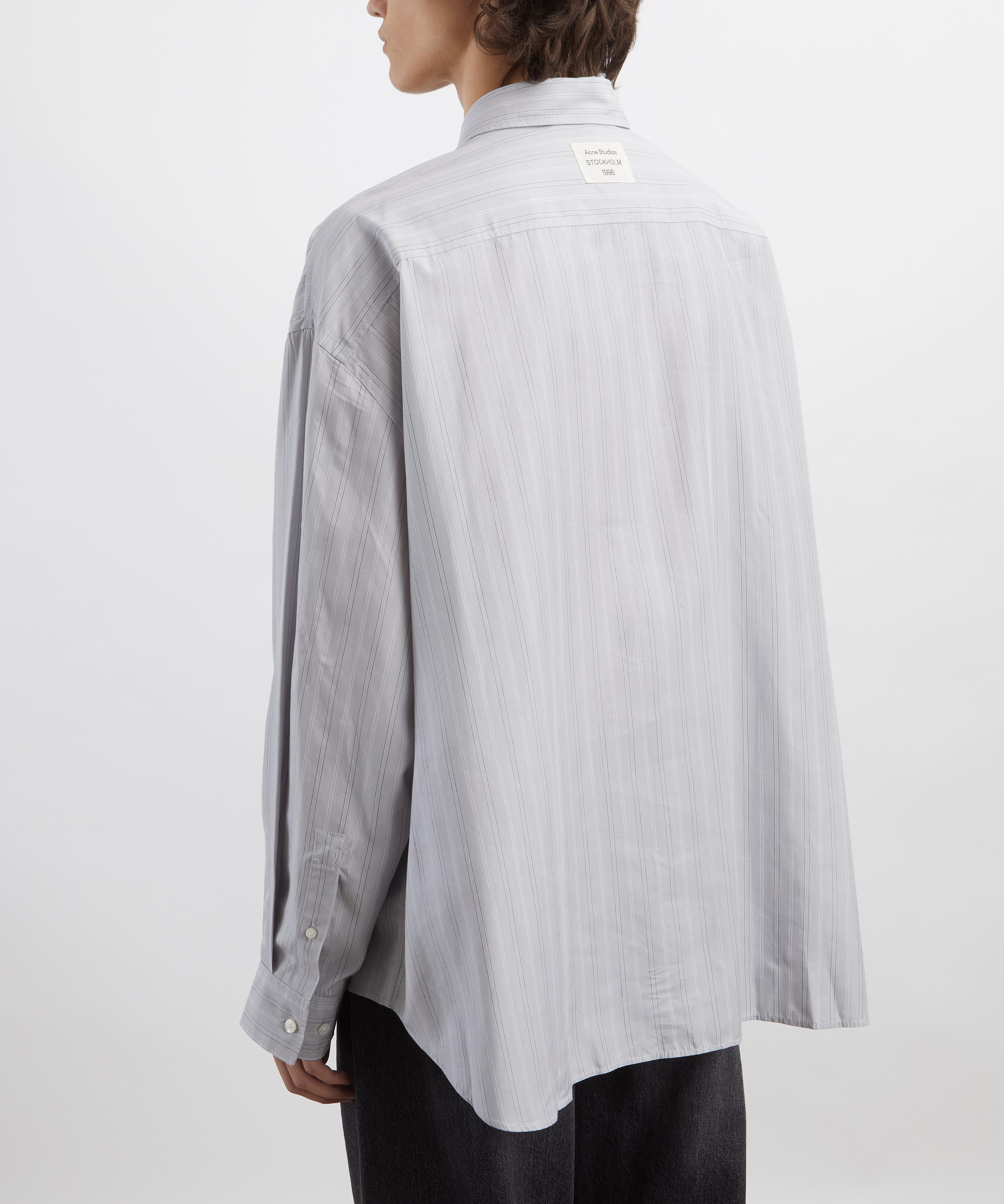 Acne Studios - Relaxed Stripe Button-Up Shirt image number 3