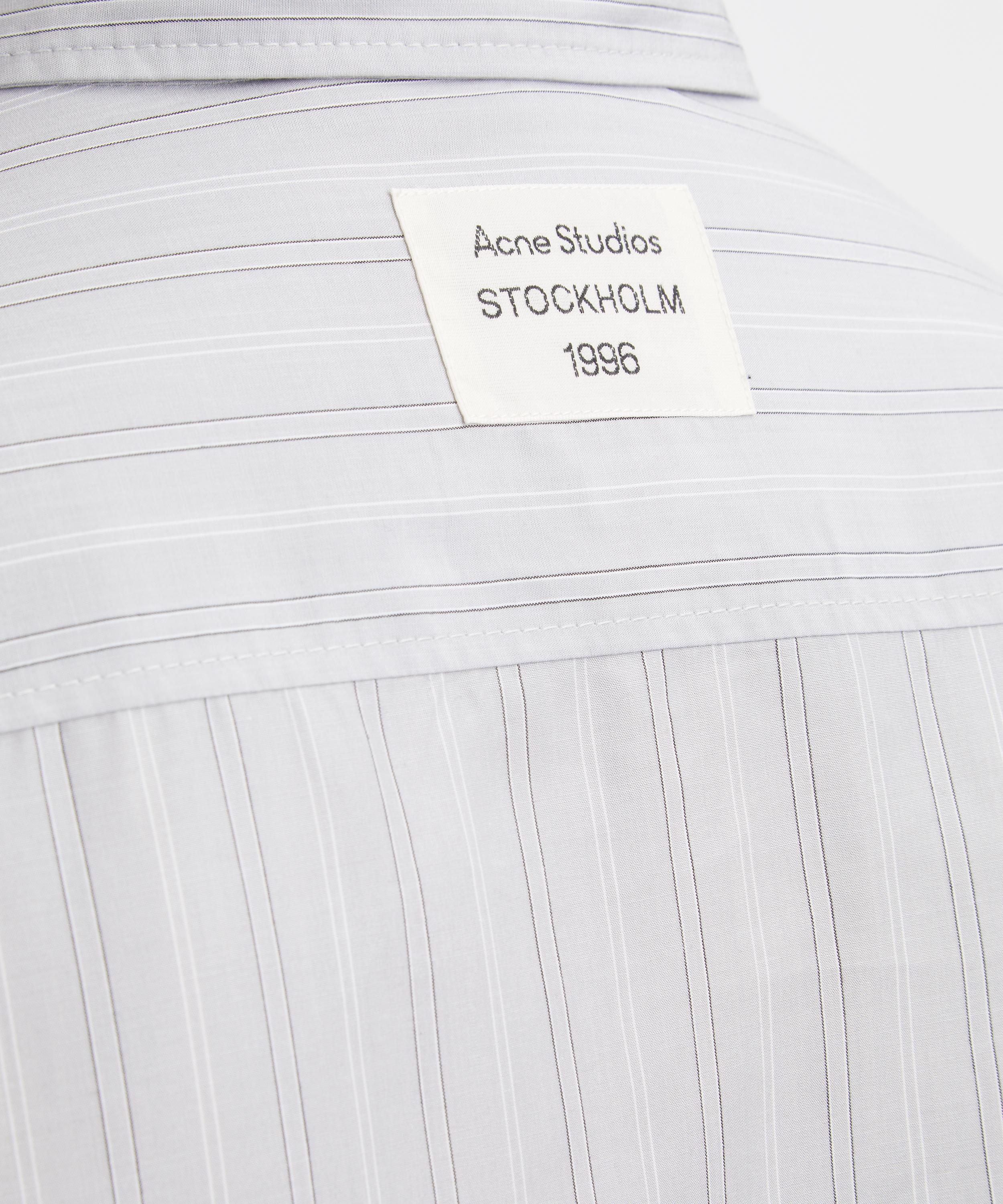 Acne Studios - Relaxed Stripe Button-Up Shirt image number 4