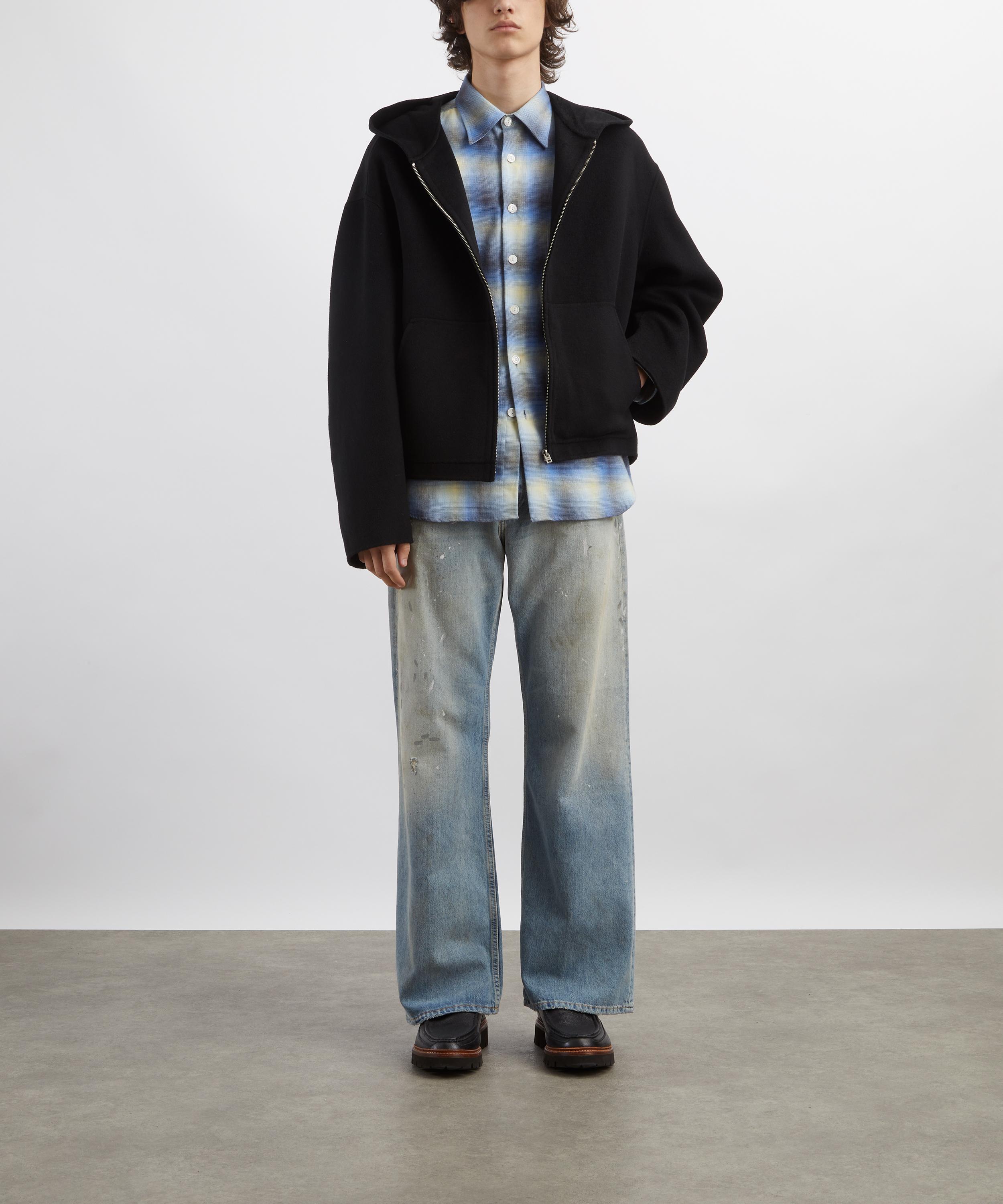 Acne Studios - Cashmere Hooded Jacket image number 1