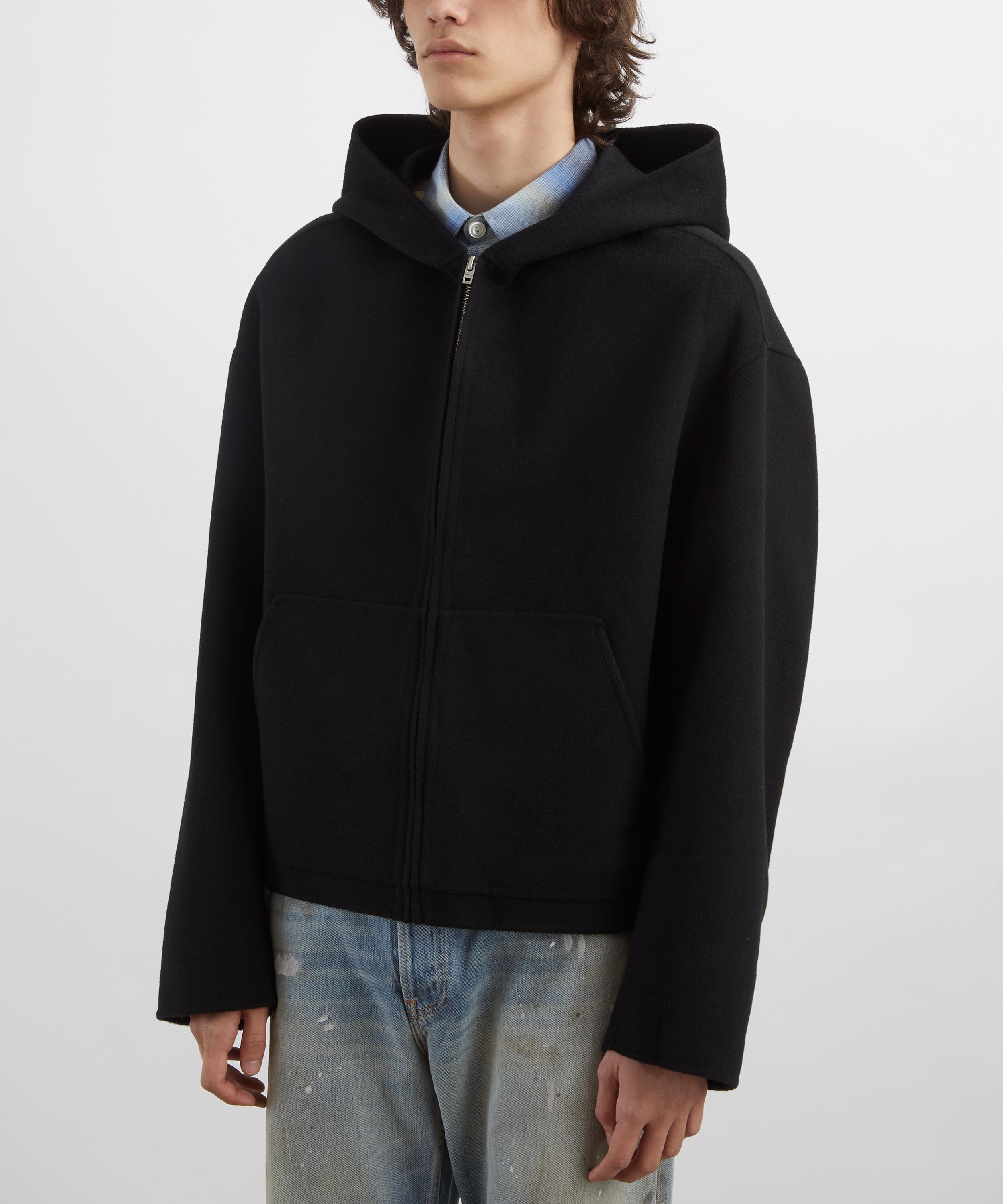 Acne Studios - Cashmere Hooded Jacket image number 2