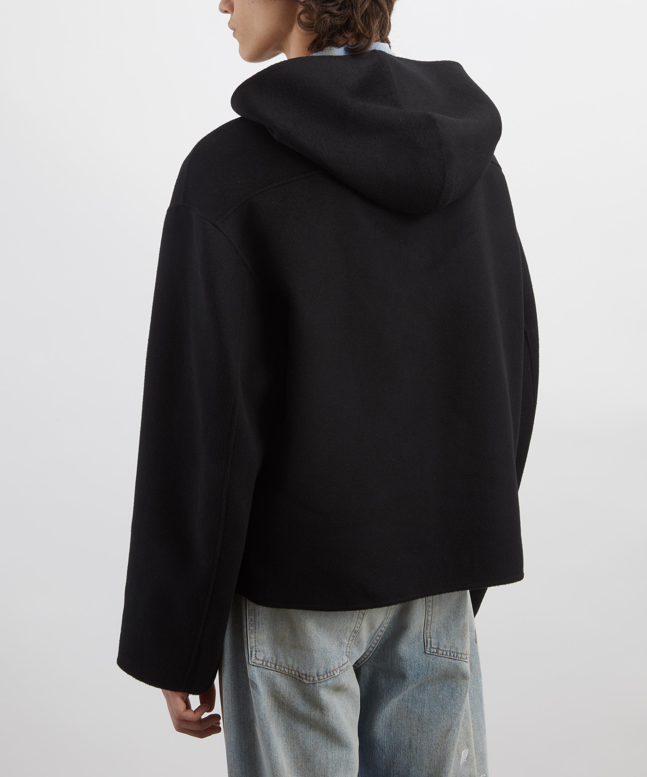 Acne Studios - Cashmere Hooded Jacket image number 3