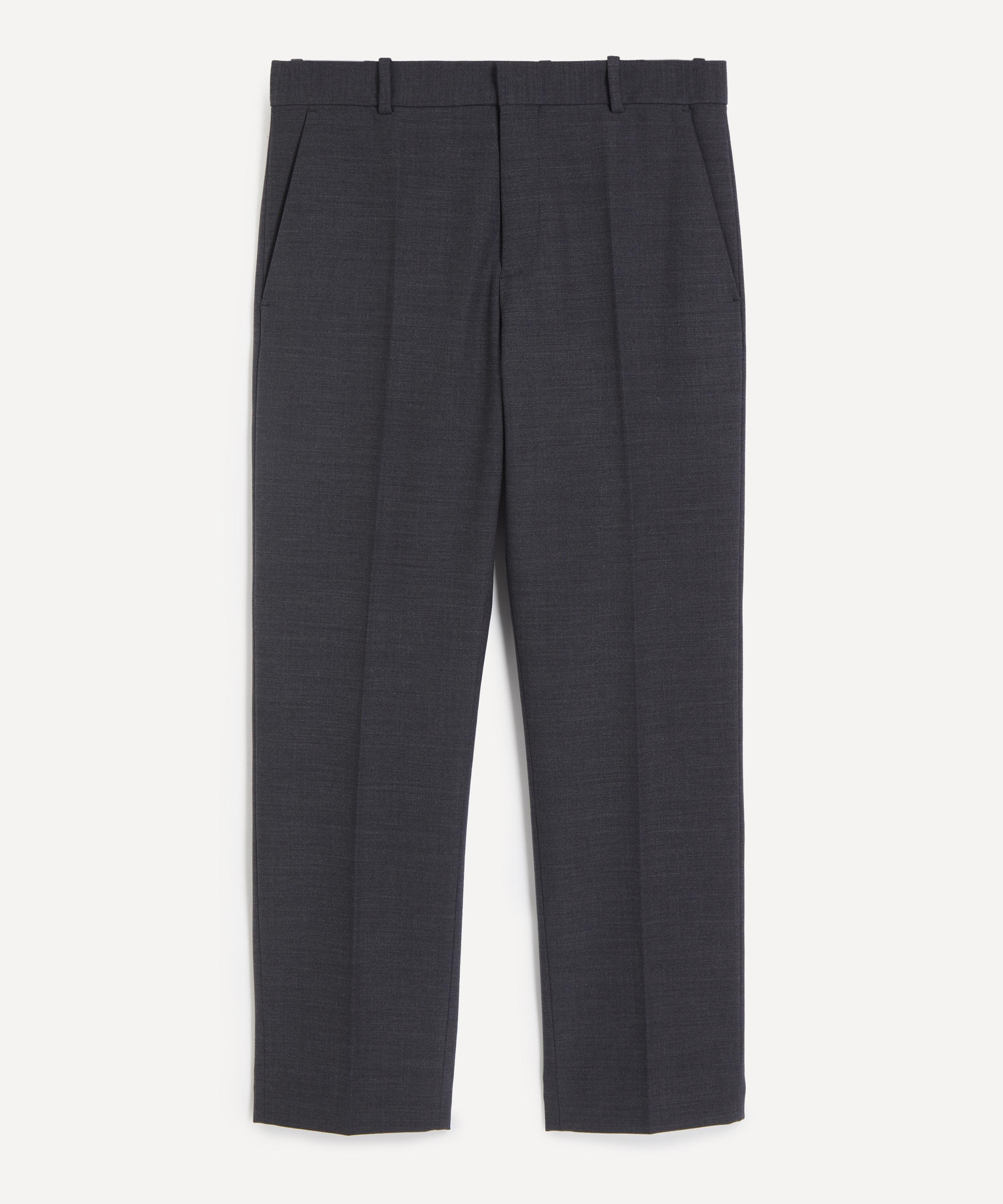 Acne Studios - Slate Grey Stretch-Wool Trousers