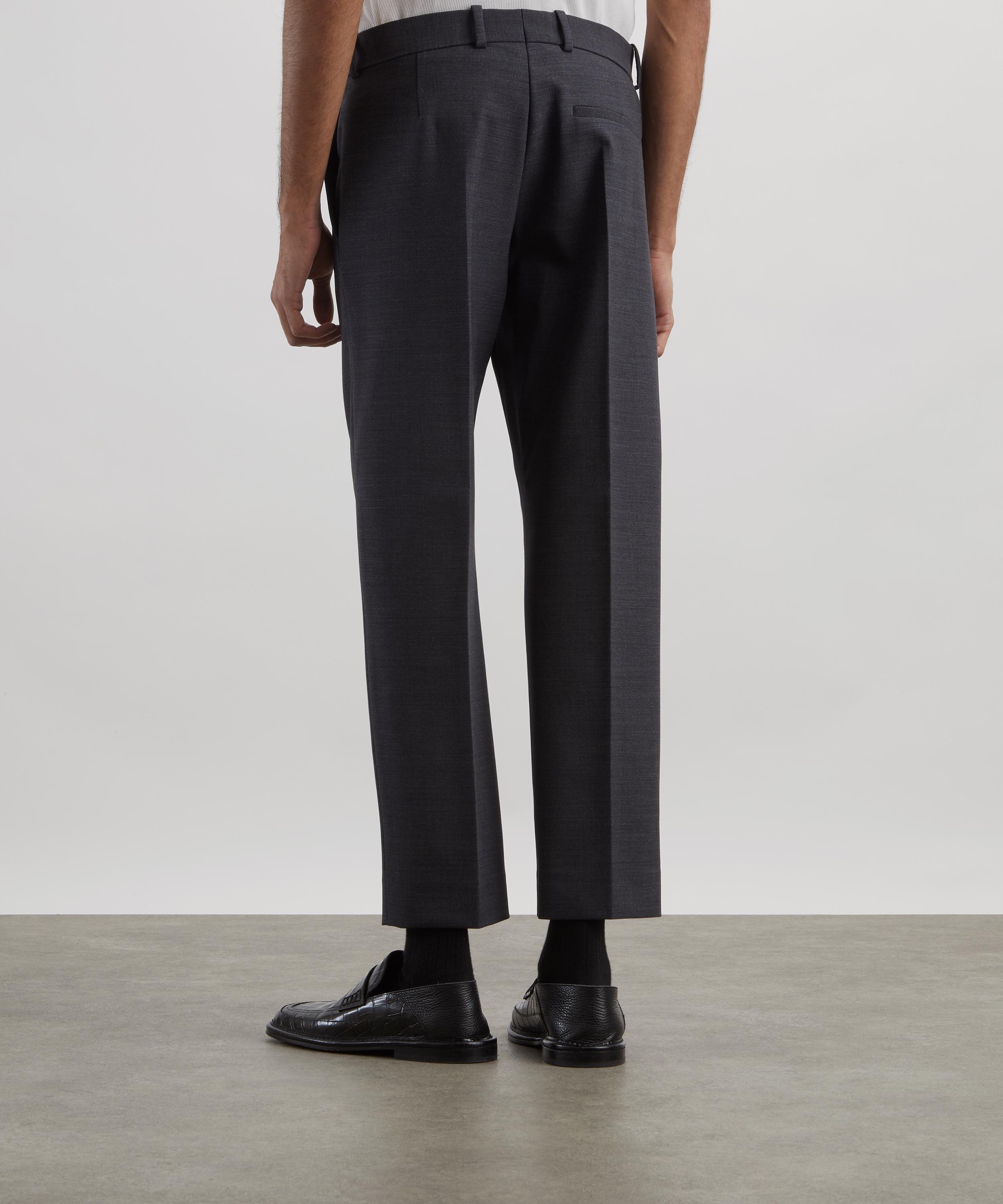 Acne Studios - Slate Grey Stretch-Wool Trousers image number 3
