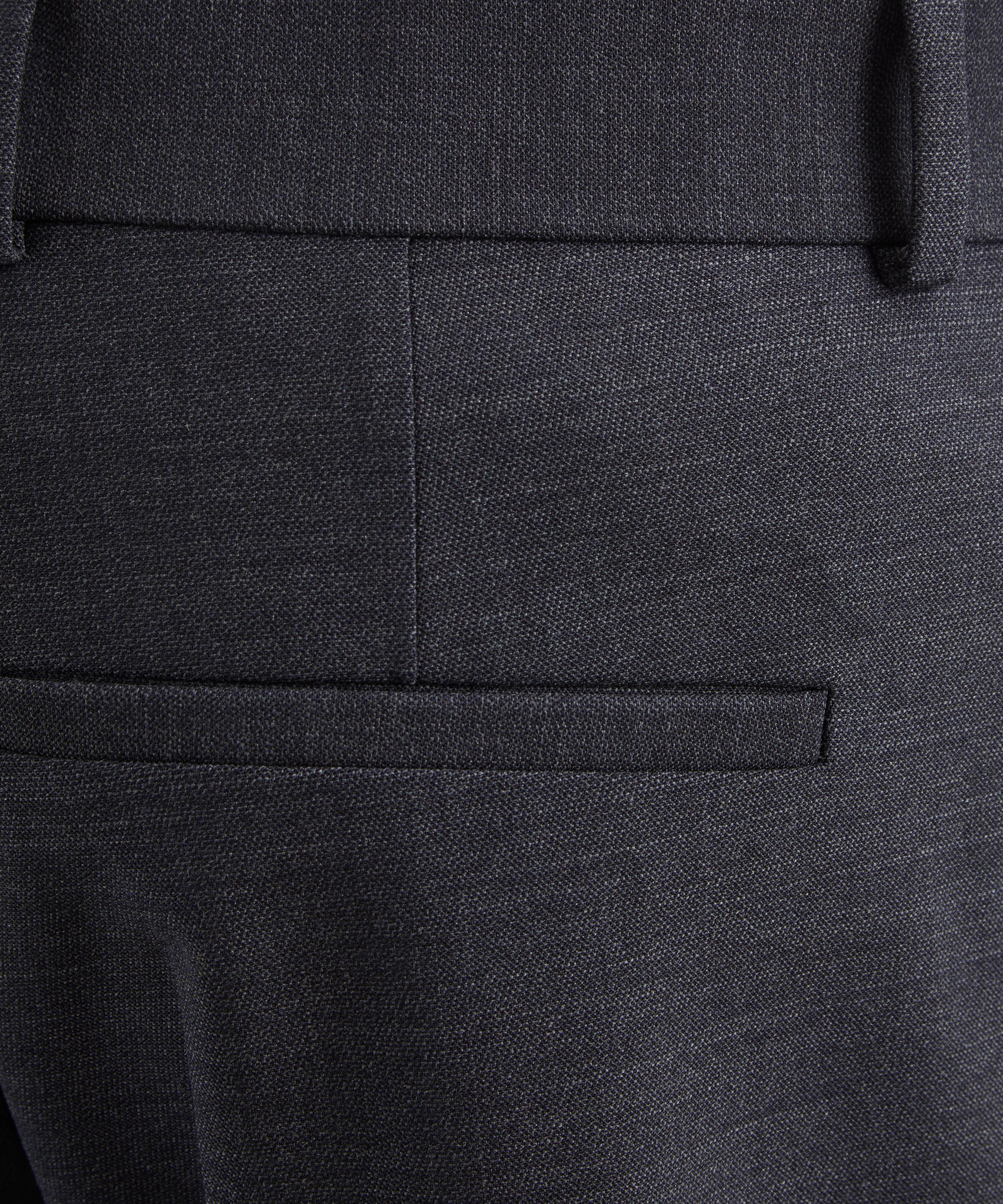 Acne Studios - Slate Grey Stretch-Wool Trousers image number 4