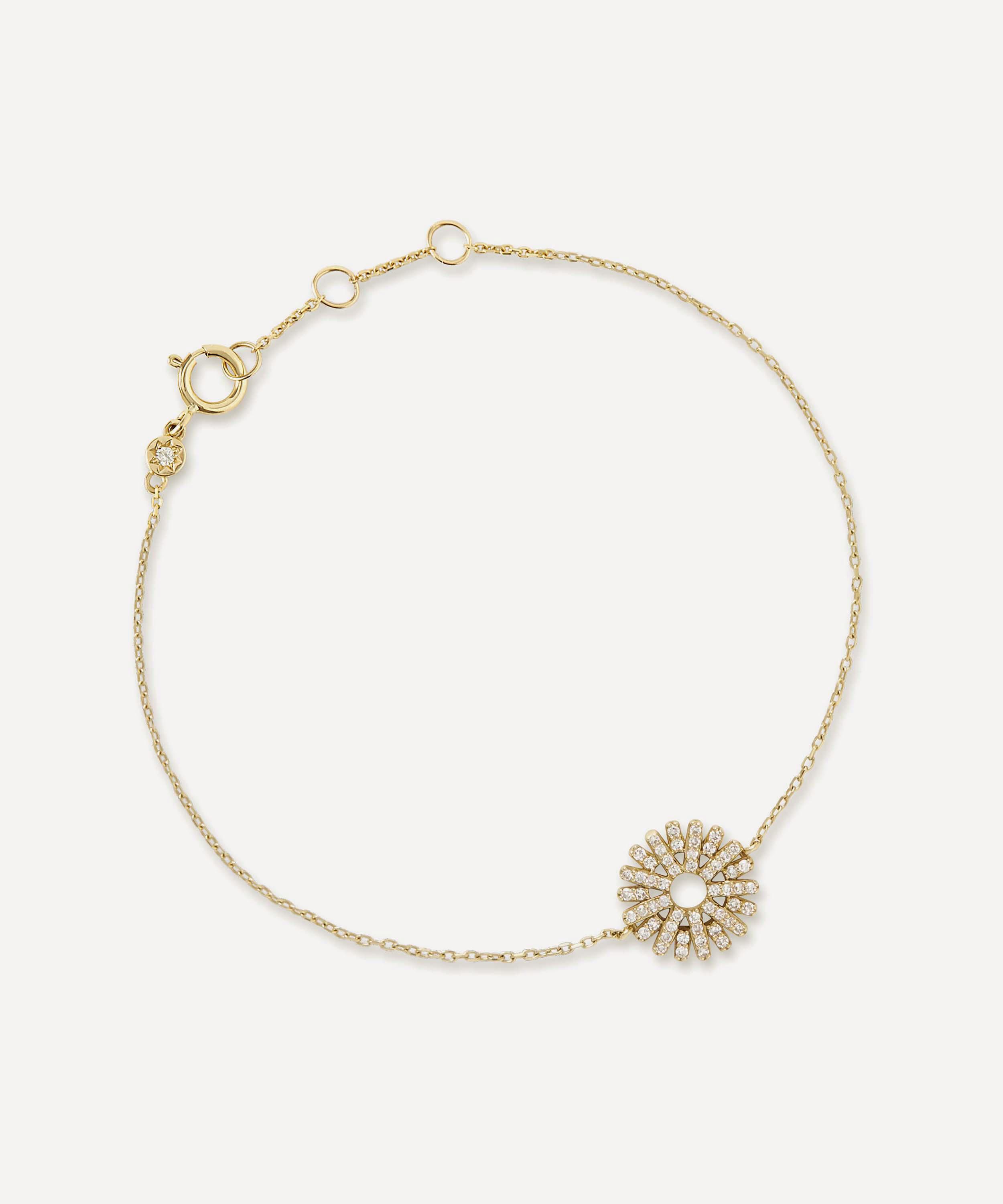 Astley Clarke - 14ct Gold Rising Sun Bracelet