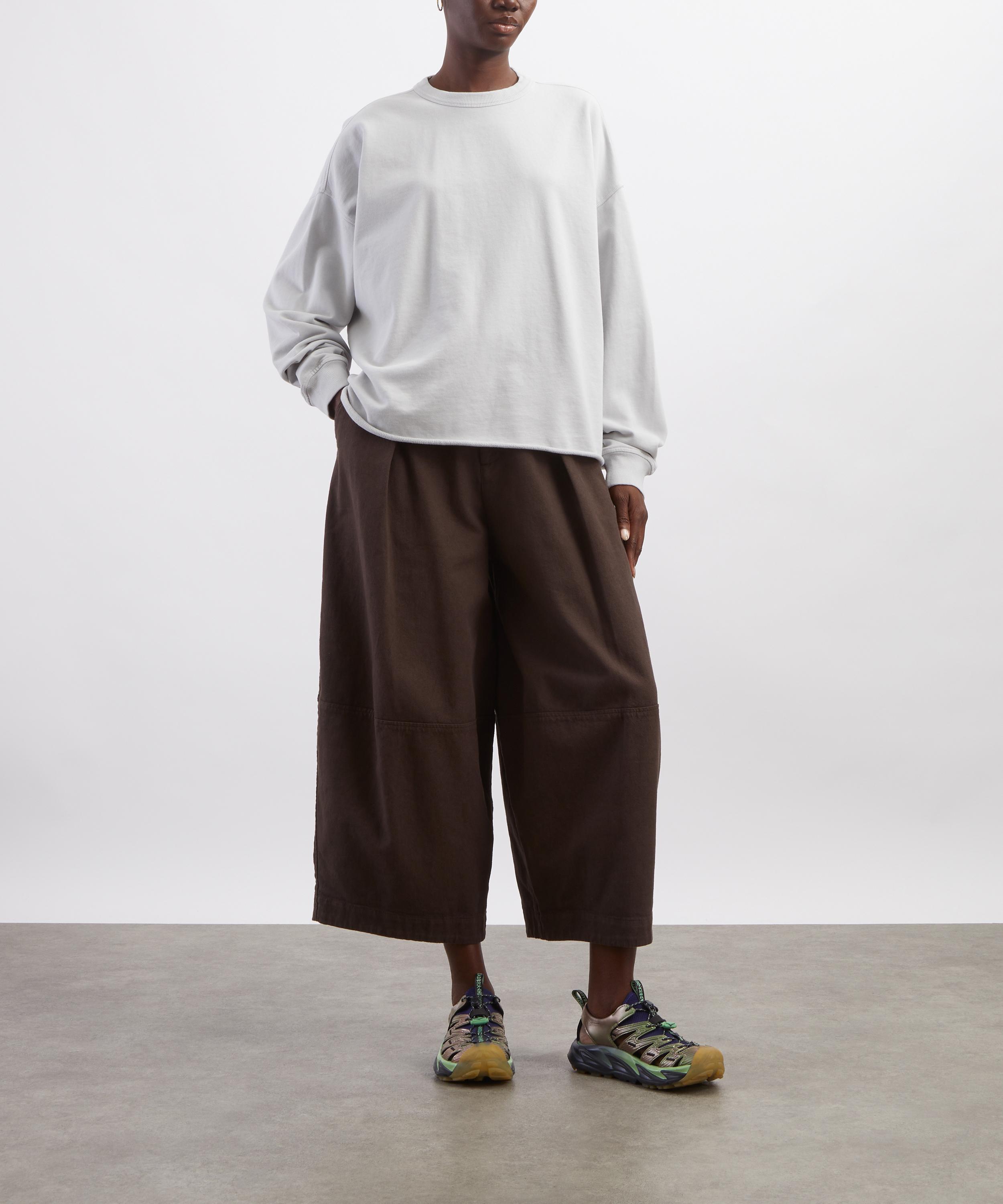 YMC - Deadbeat Wide-Leg Trousers image number 1