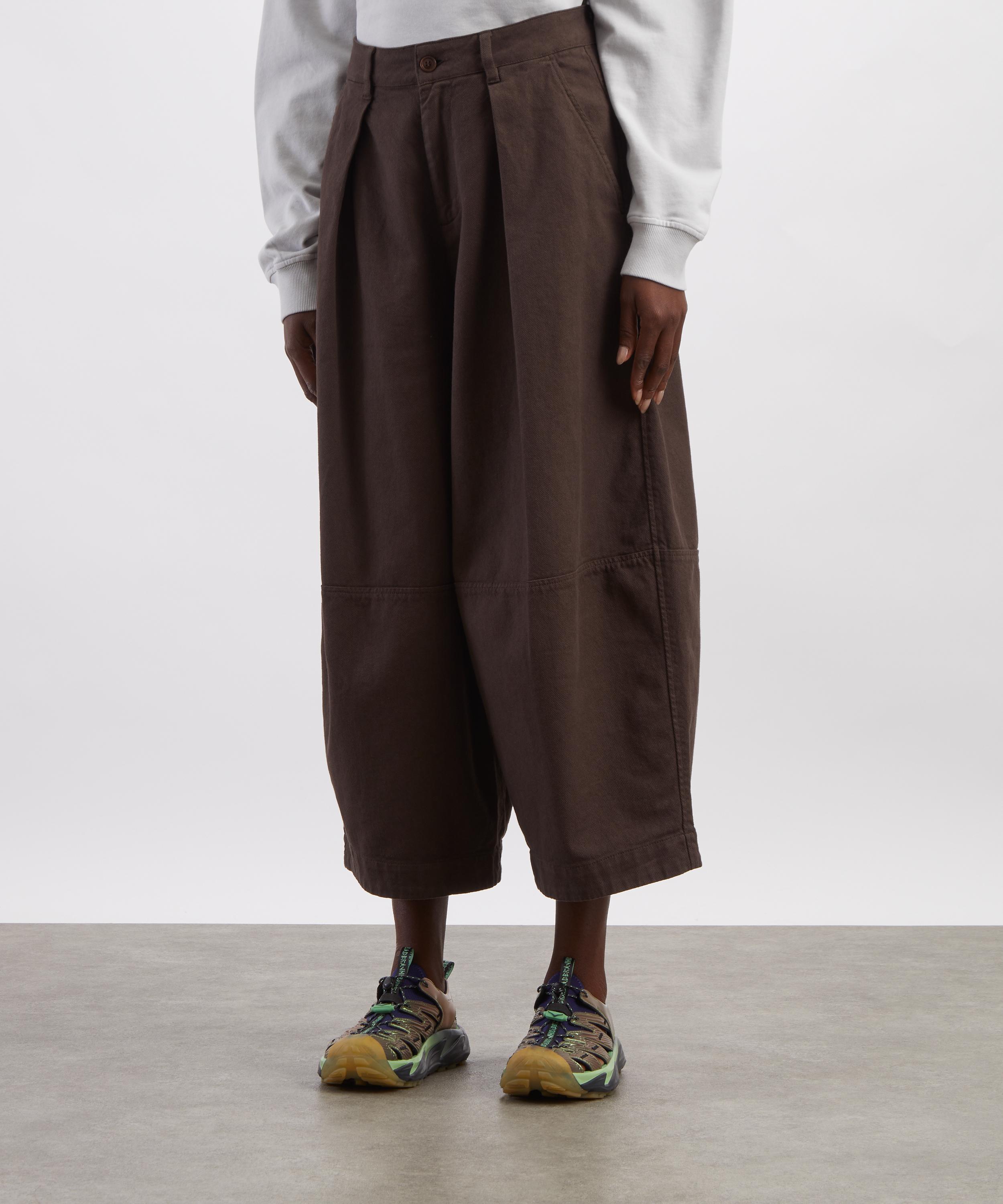 YMC - Deadbeat Wide-Leg Trousers image number 2