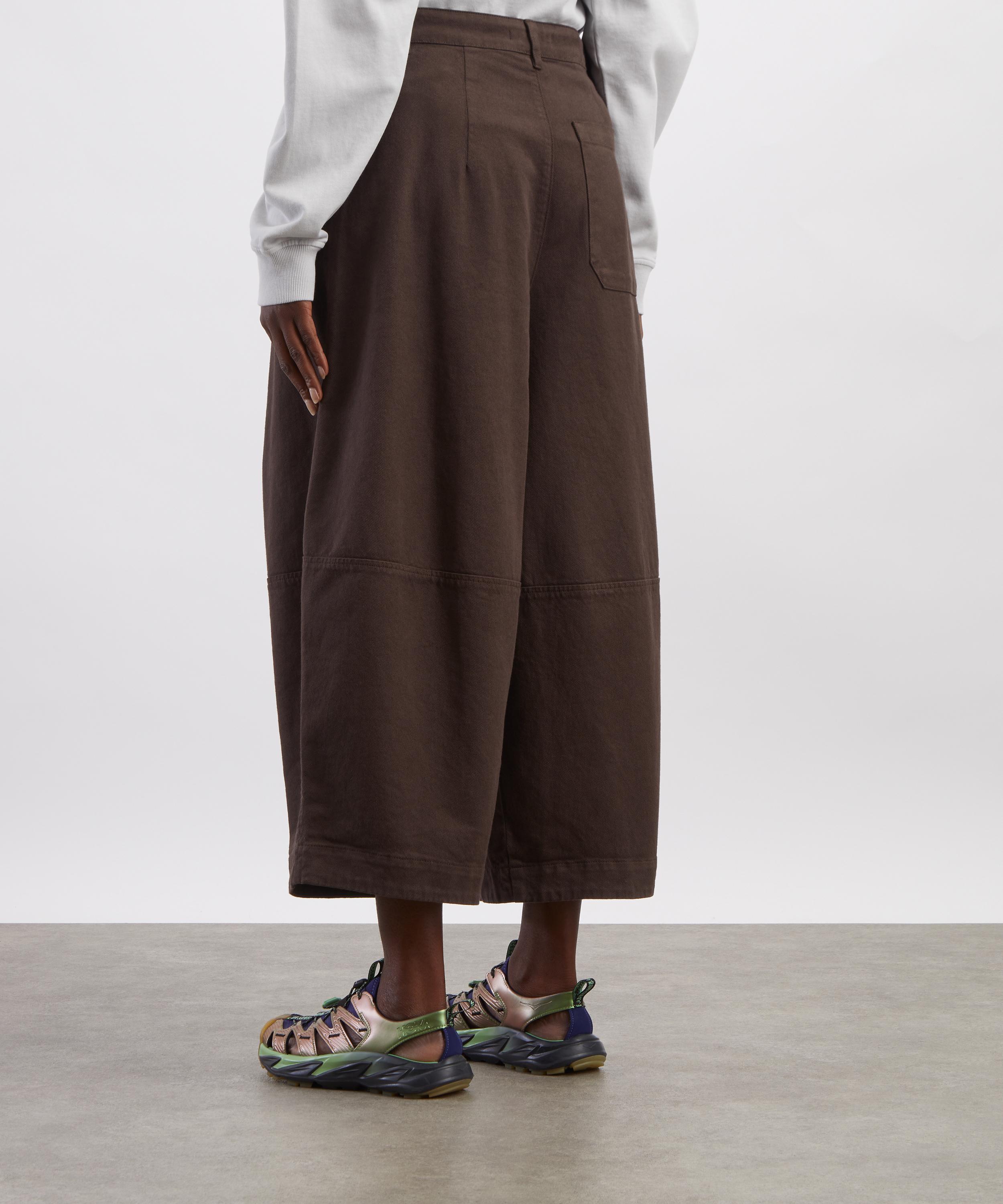 YMC - Deadbeat Wide-Leg Trousers image number 3