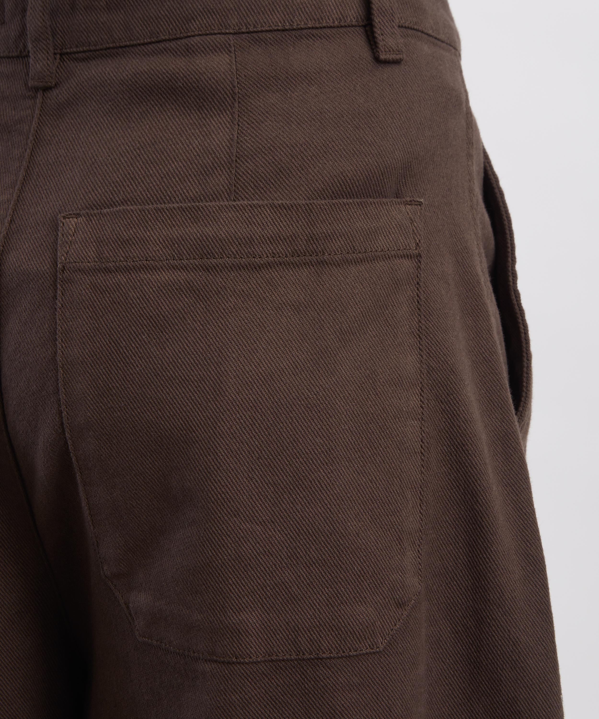 YMC - Deadbeat Wide-Leg Trousers image number 4
