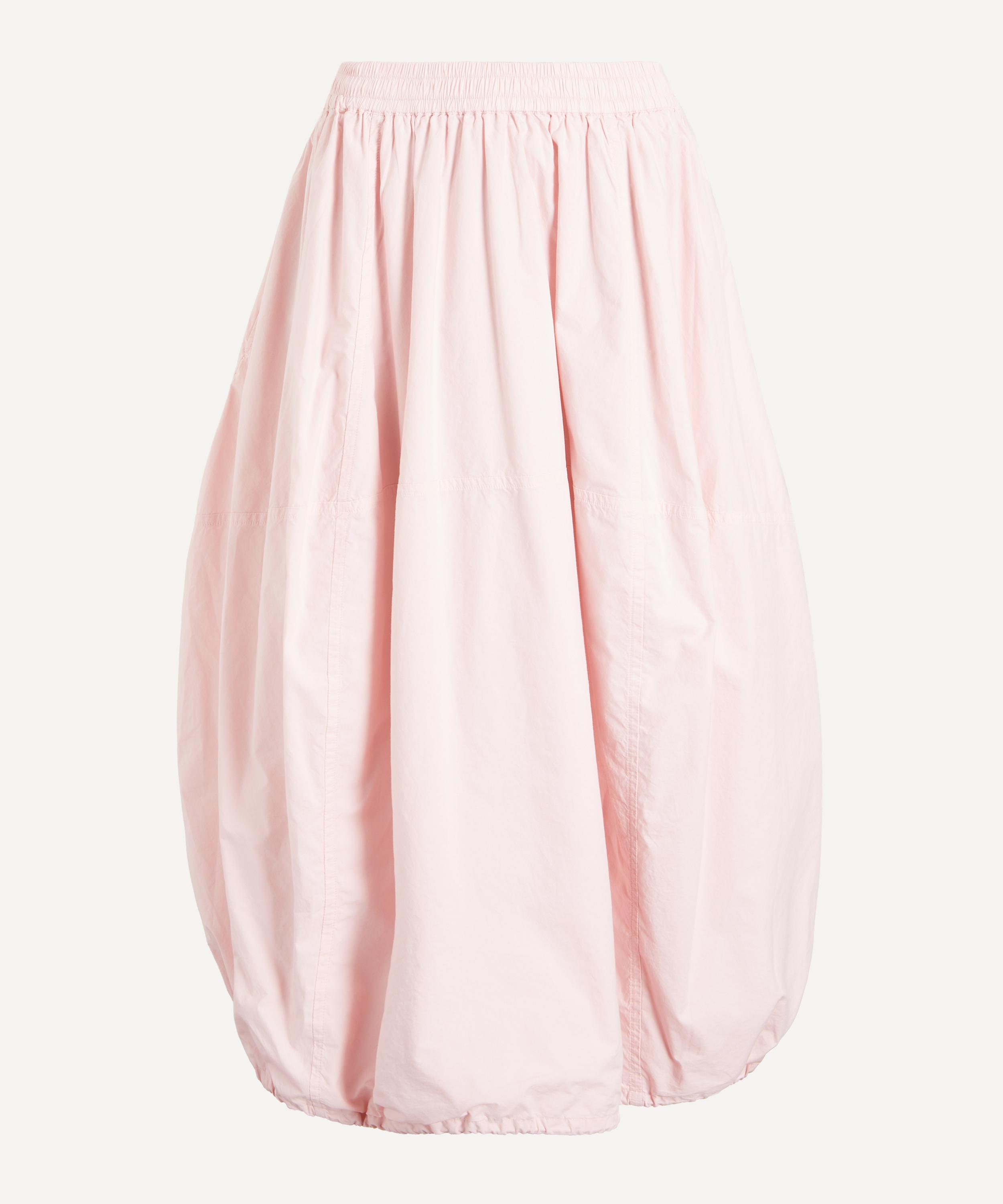 YMC - Pink Parachute Midi Skirt