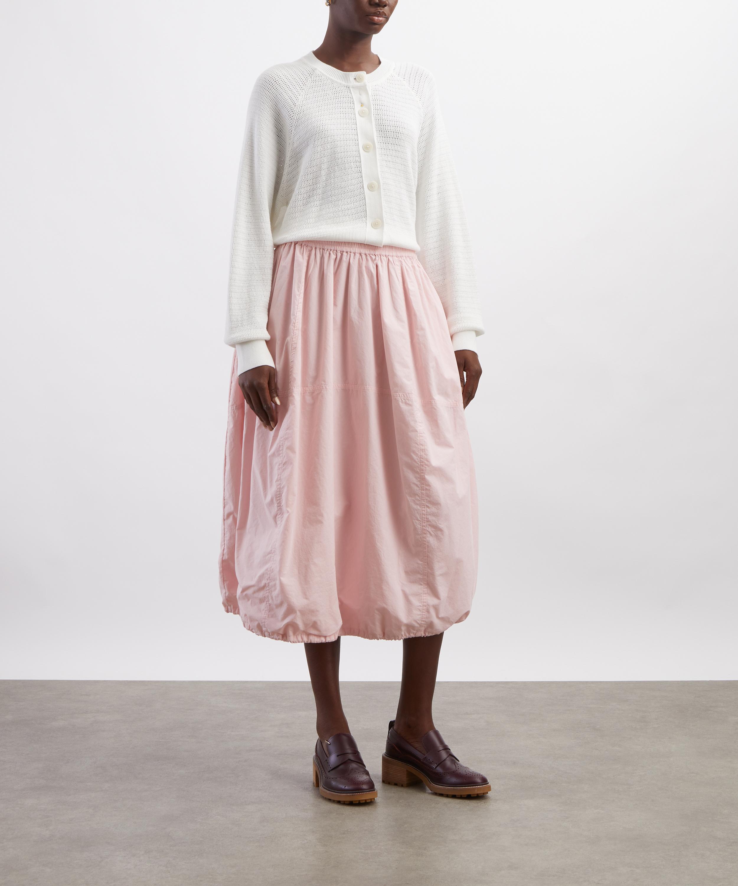 YMC - Pink Parachute Midi Skirt image number 1