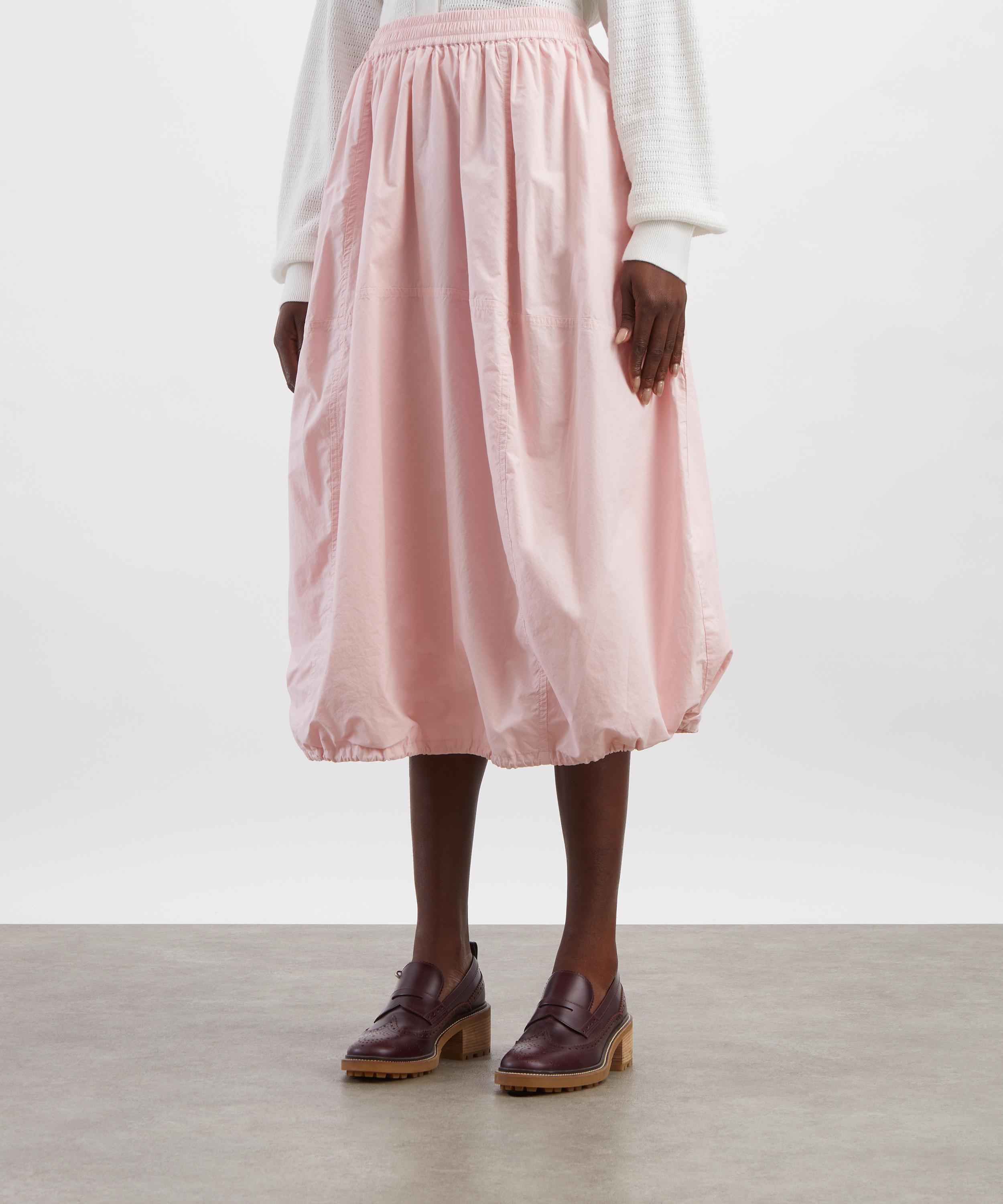 YMC - Pink Parachute Midi Skirt image number 2
