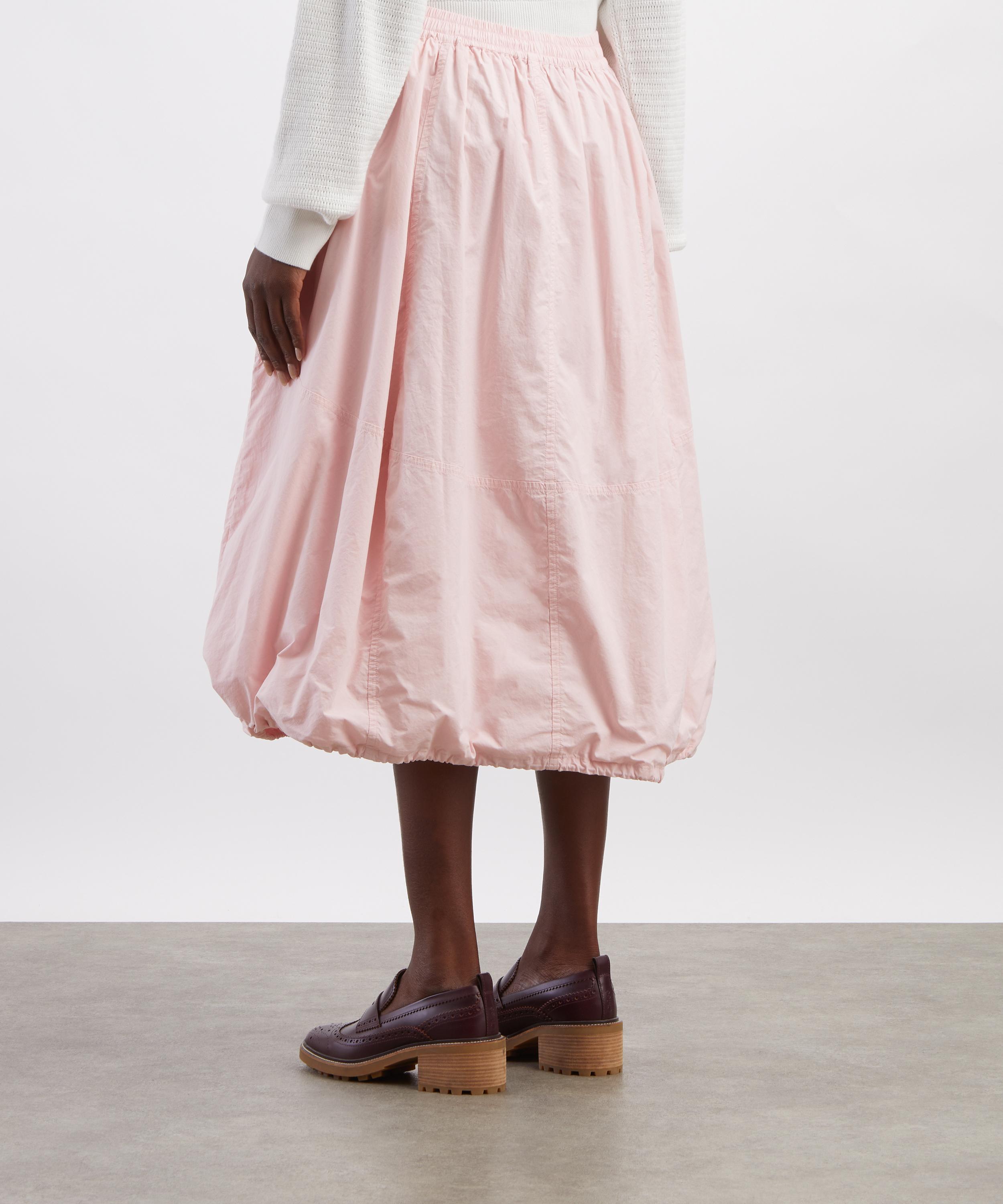YMC - Pink Parachute Midi Skirt image number 3