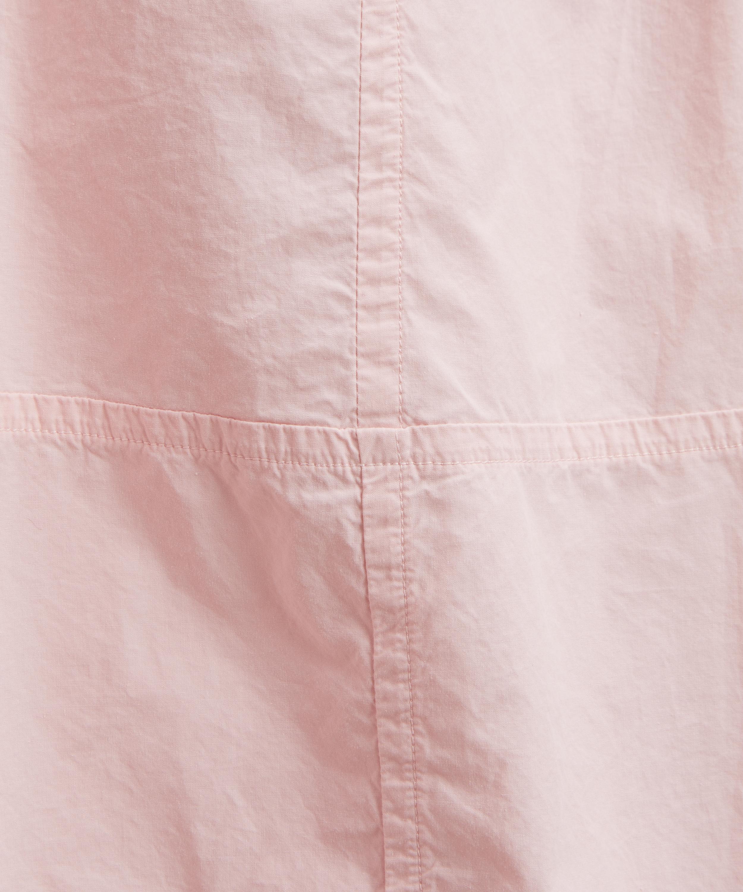 YMC - Pink Parachute Midi Skirt image number 4