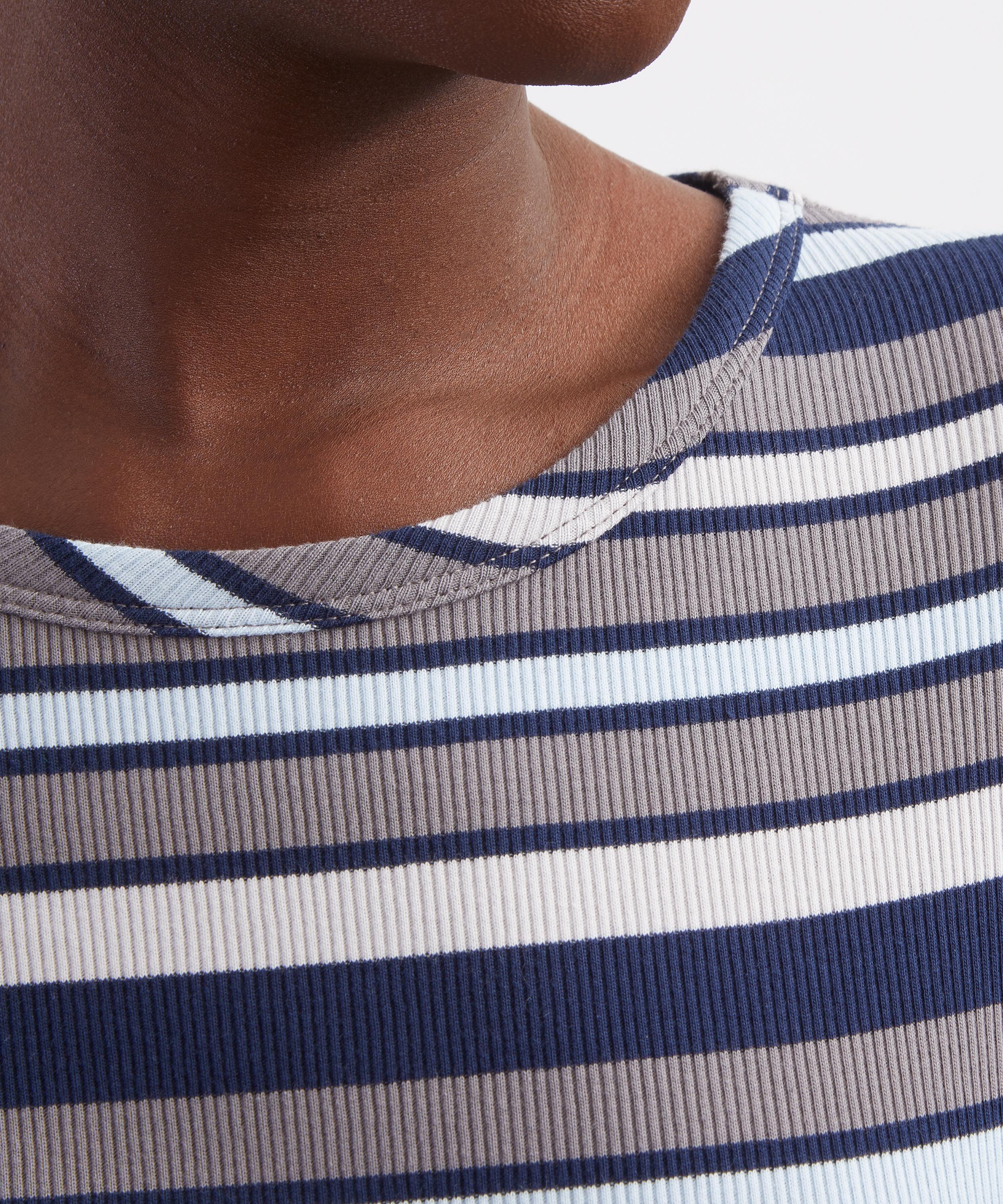 YMC - Charlotte Multi-Stripe Short-Sleeve T-Shirt image number 4