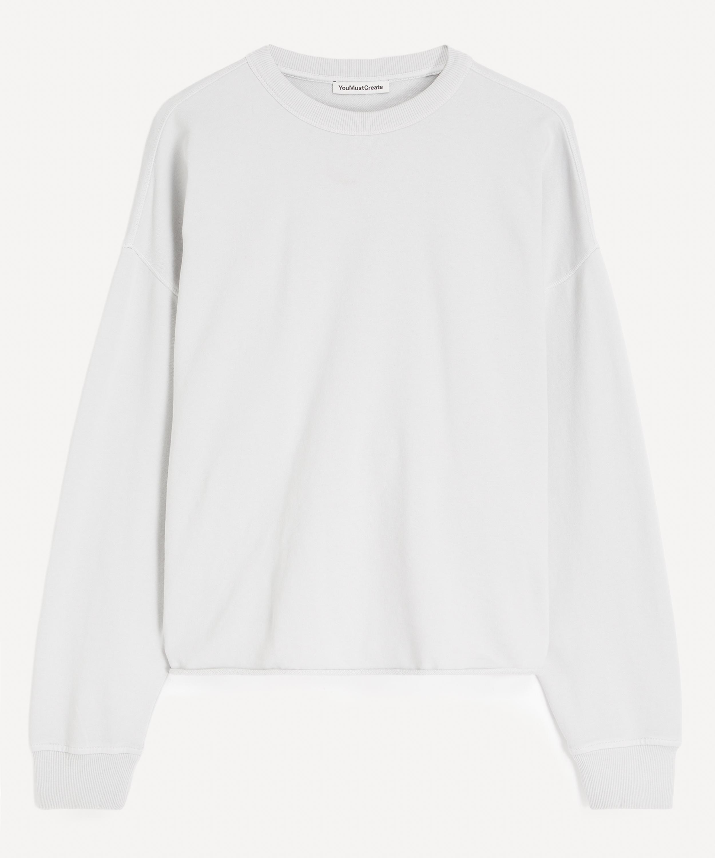 YMC - Grey Studio Sweatshirt image number 0