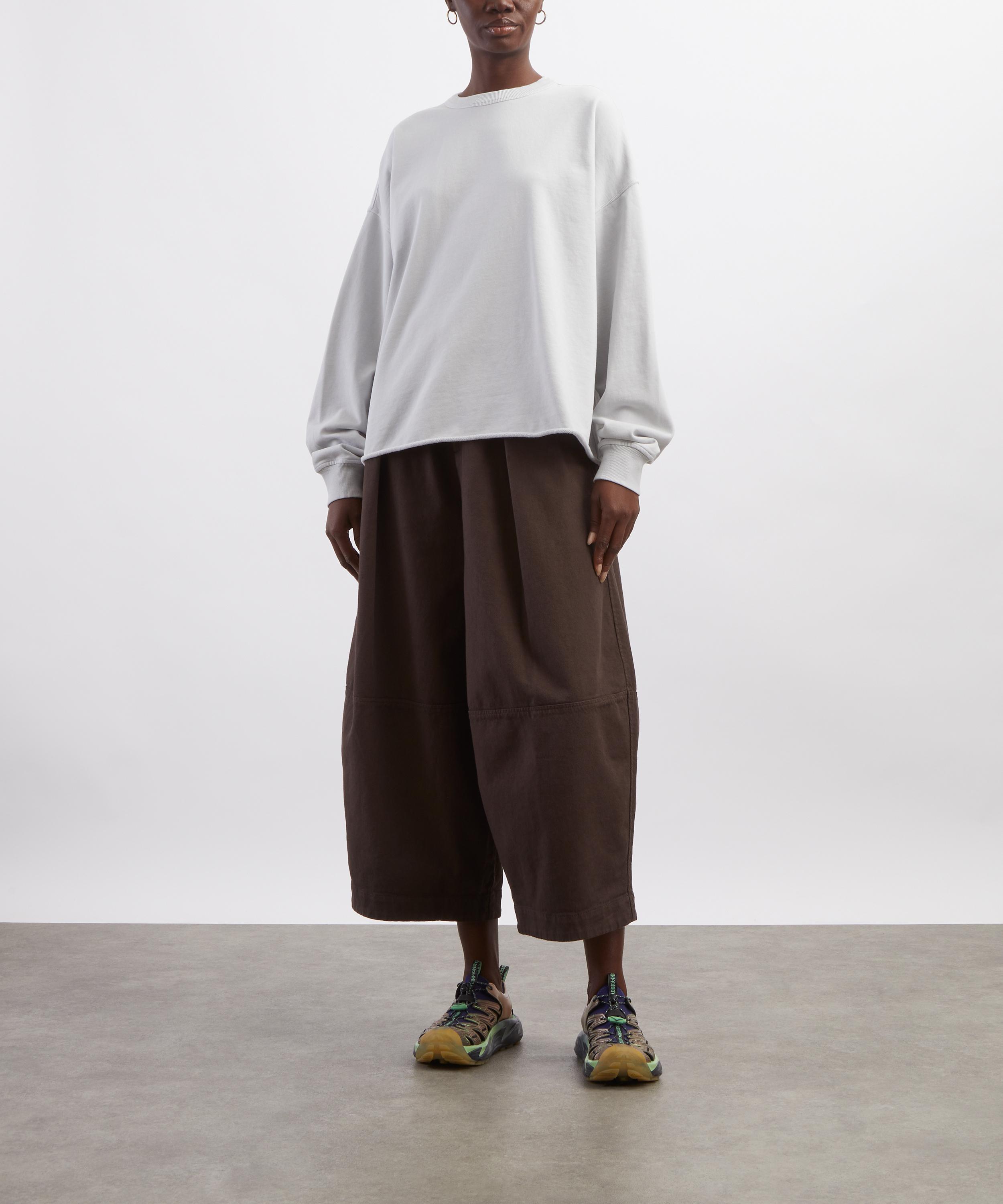 YMC - Grey Studio Sweatshirt image number 1