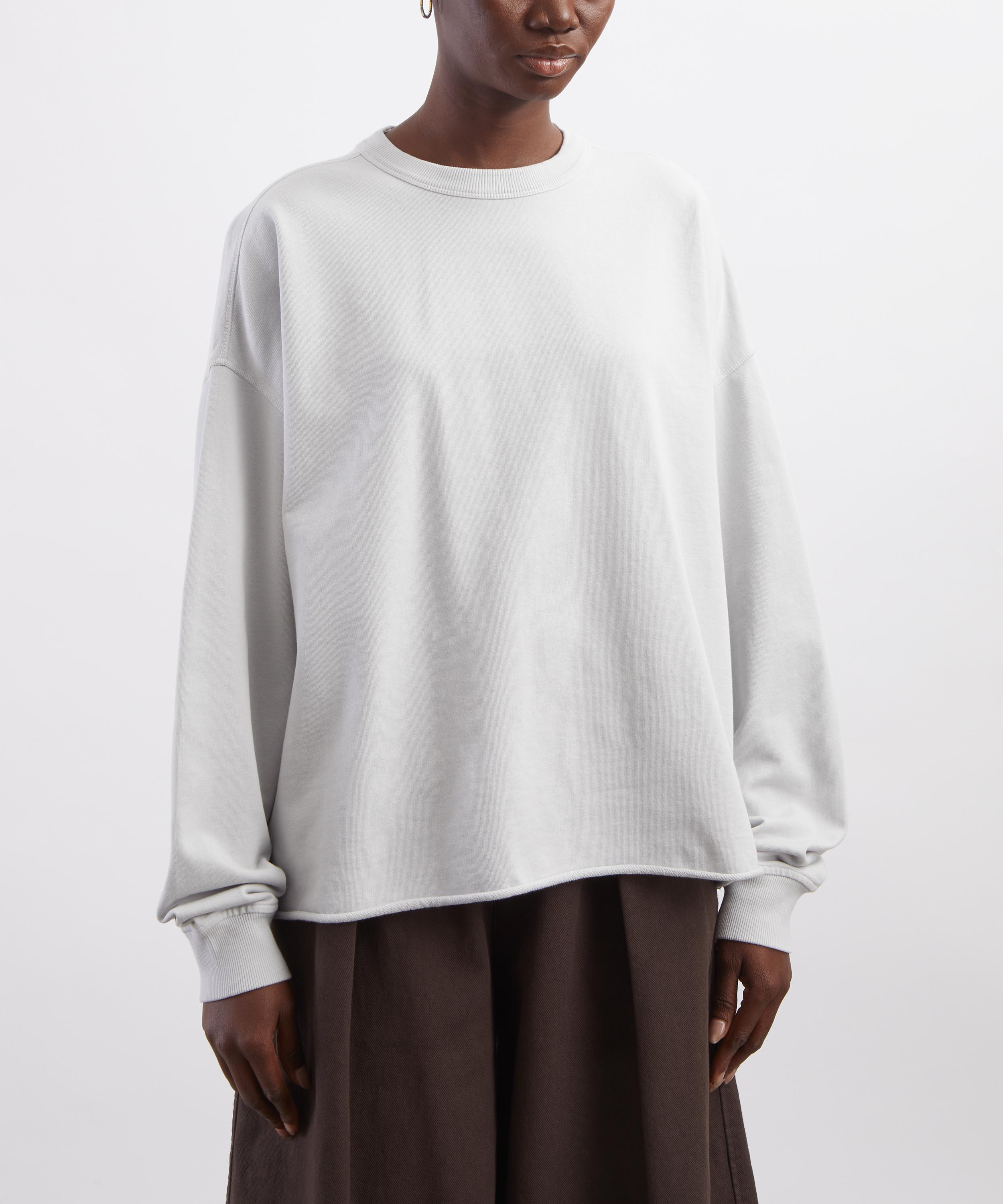 YMC - Grey Studio Sweatshirt image number 2