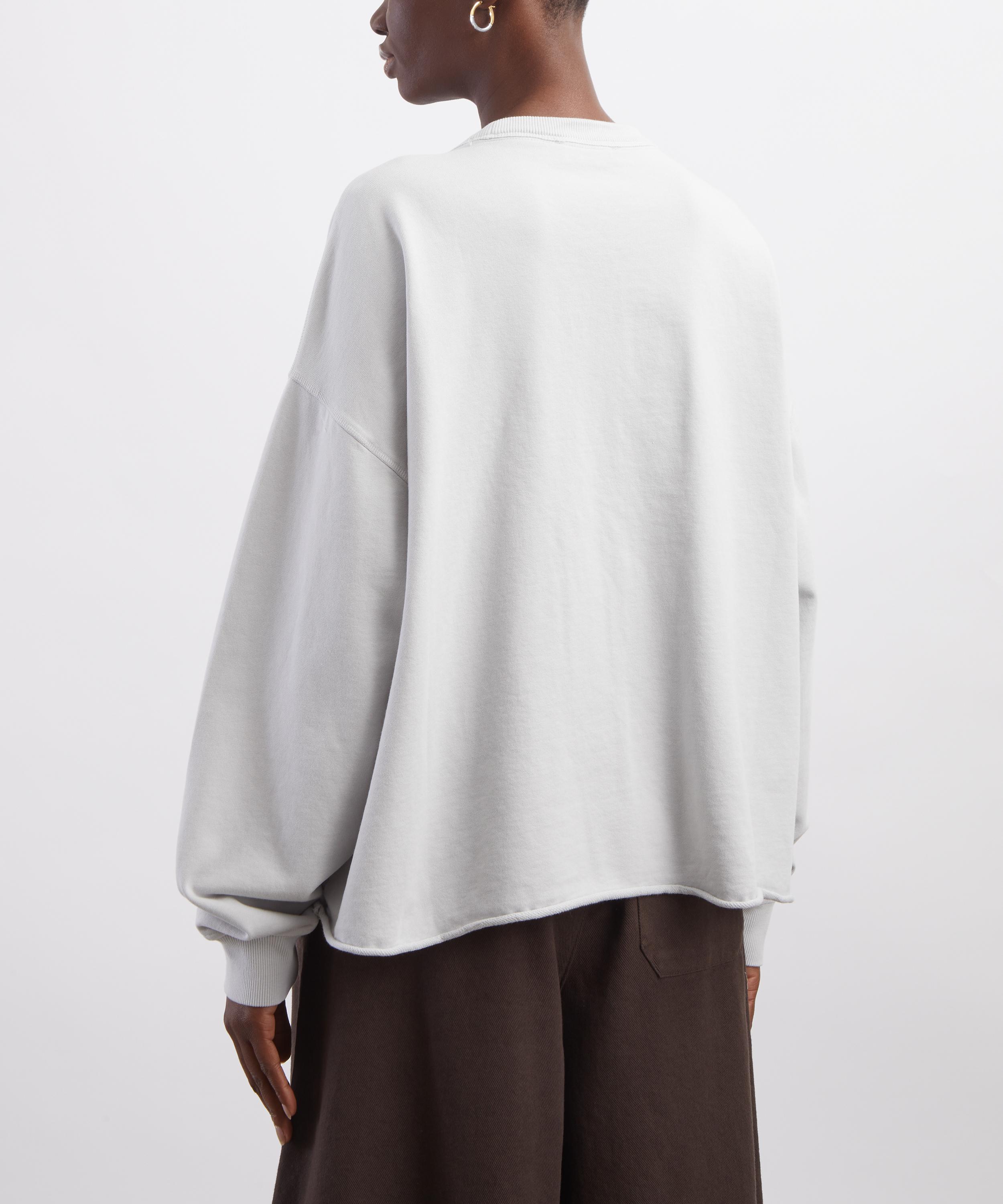 YMC - Grey Studio Sweatshirt image number 3