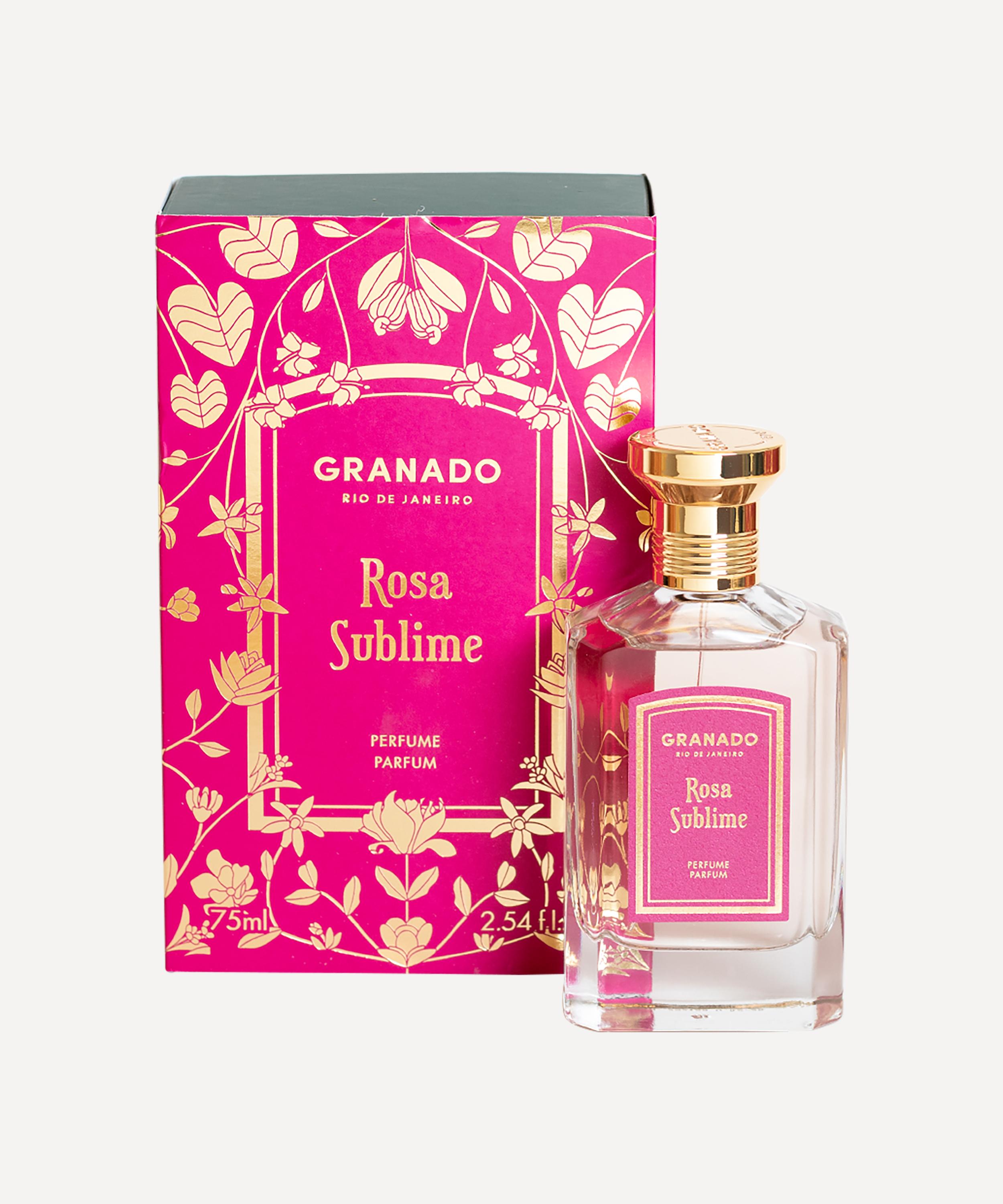 Granado - Rosa Sublime Eau de Parfum 75ml image number 1