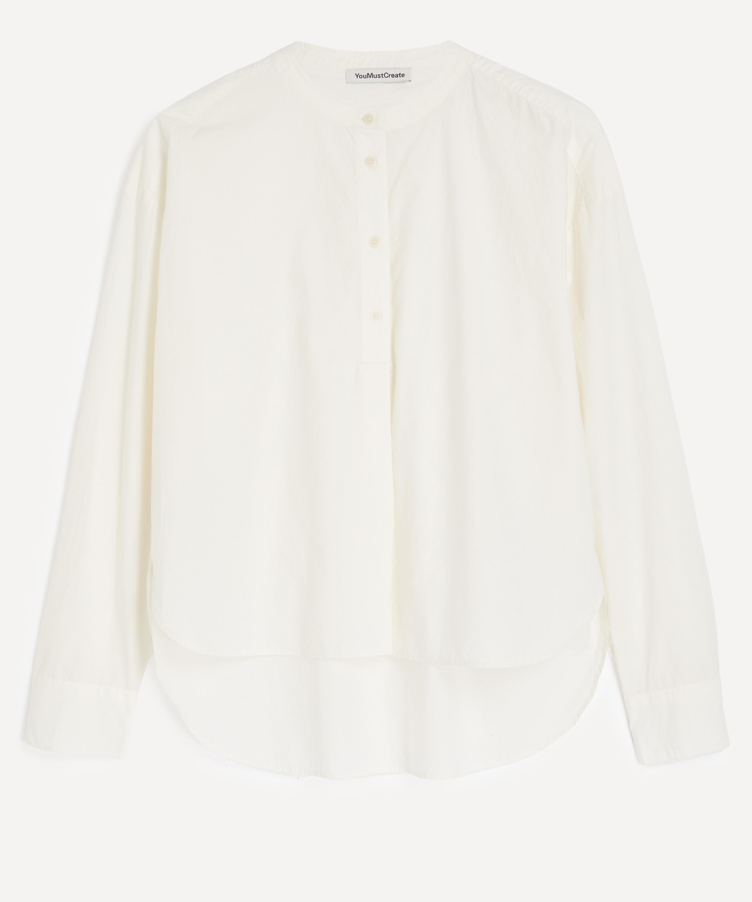 YMC - White Ovelia Shirt