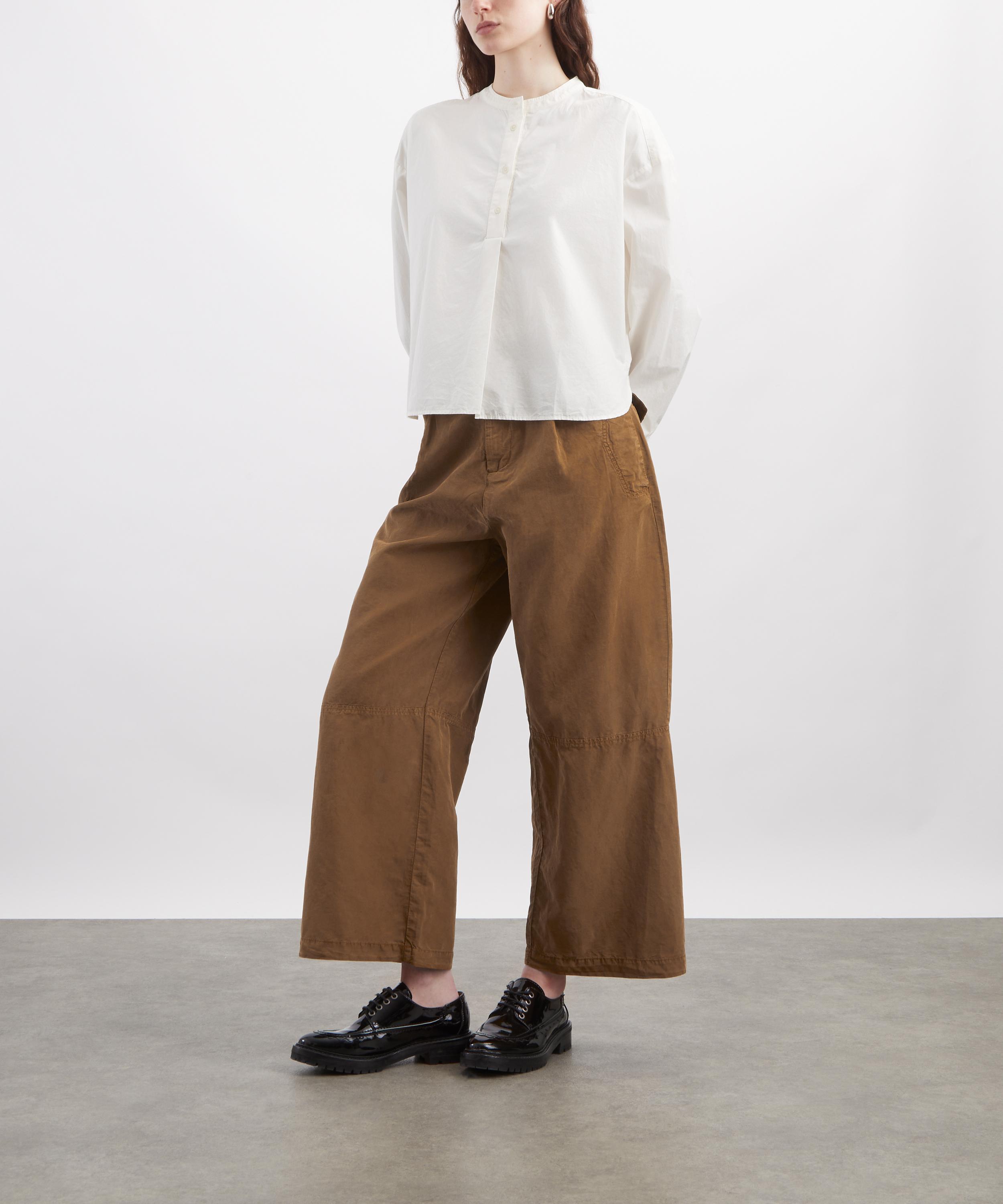 YMC - White Ovelia Shirt image number 1