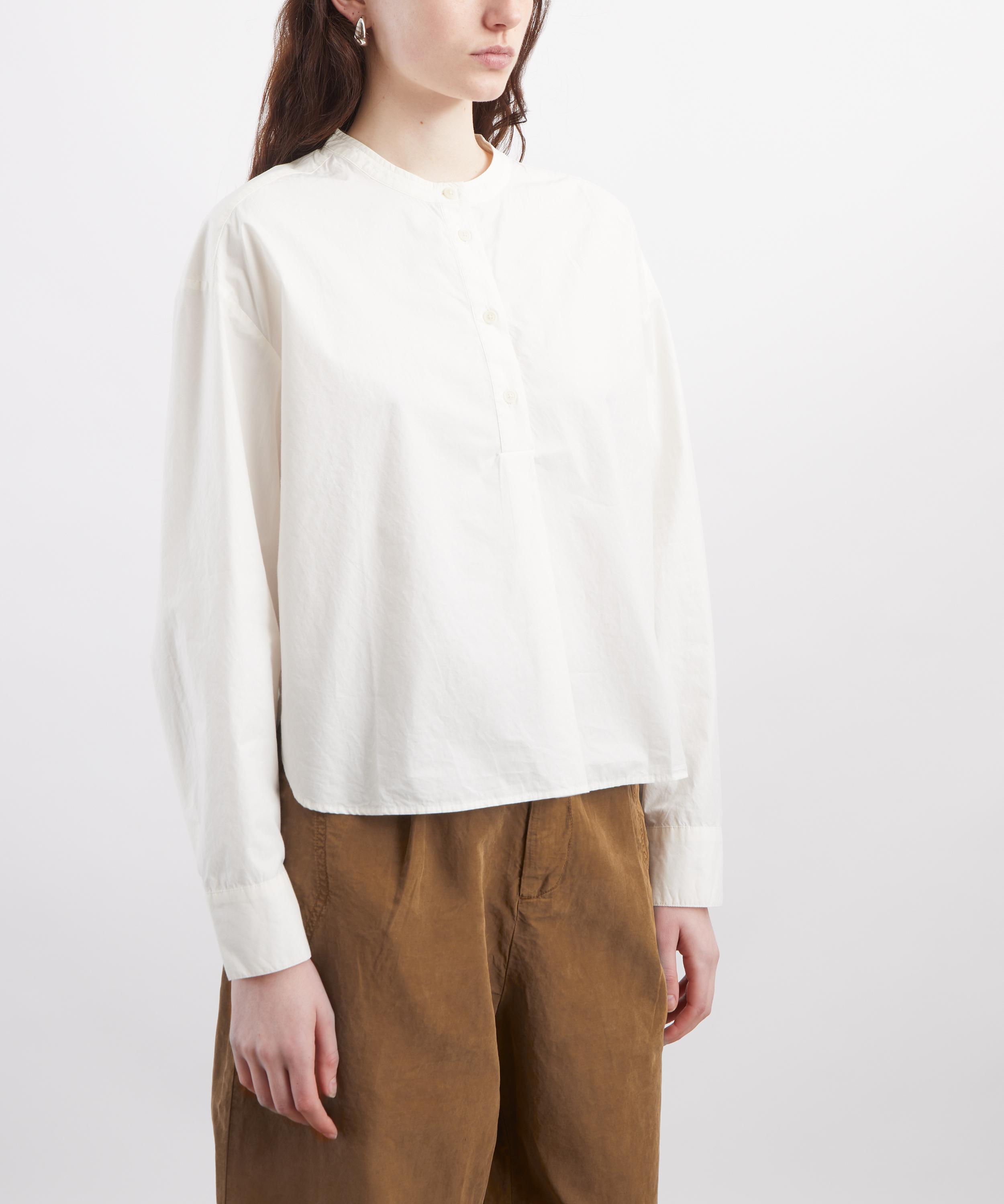 YMC - White Ovelia Shirt image number 2