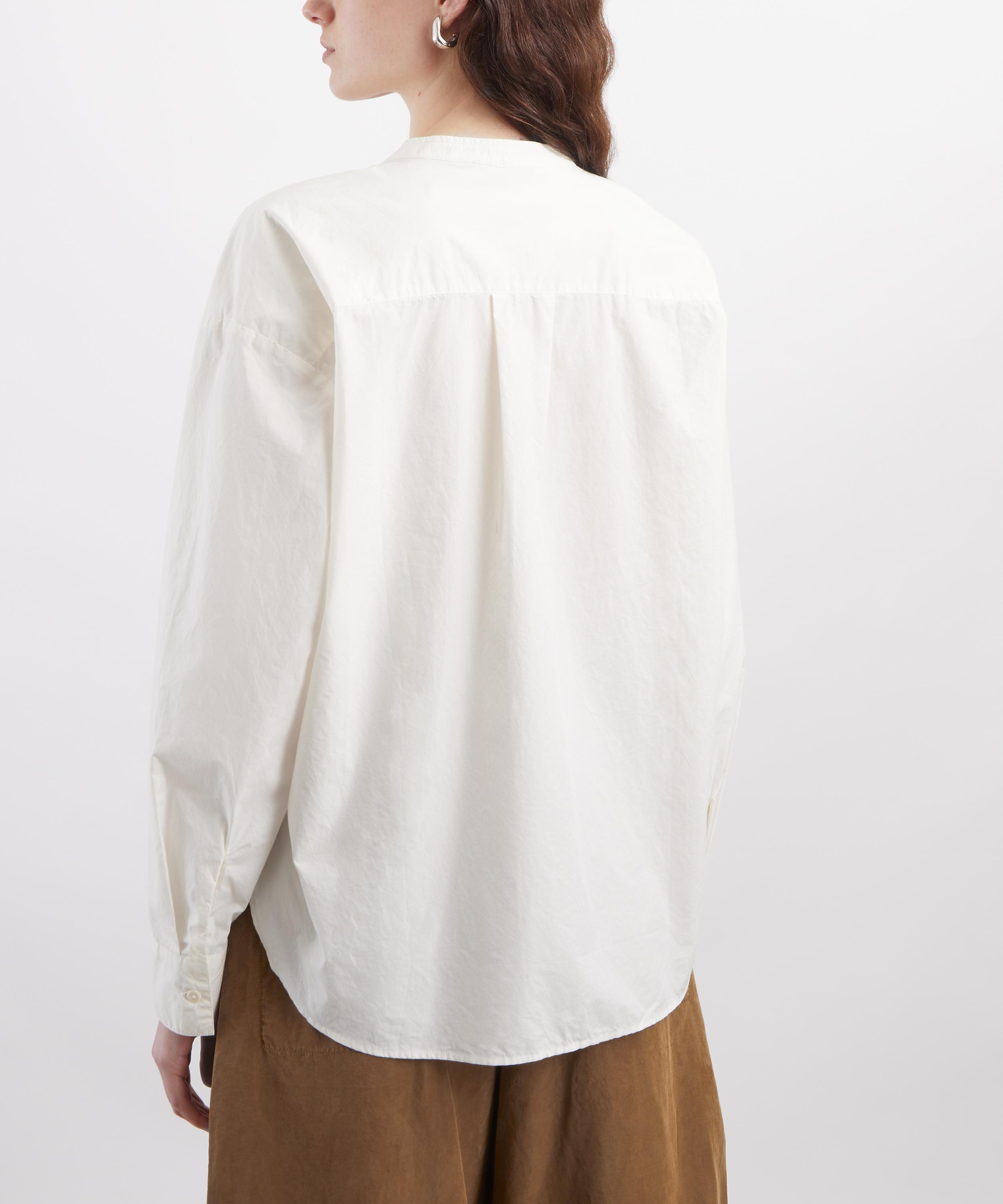 YMC - White Ovelia Shirt image number 3