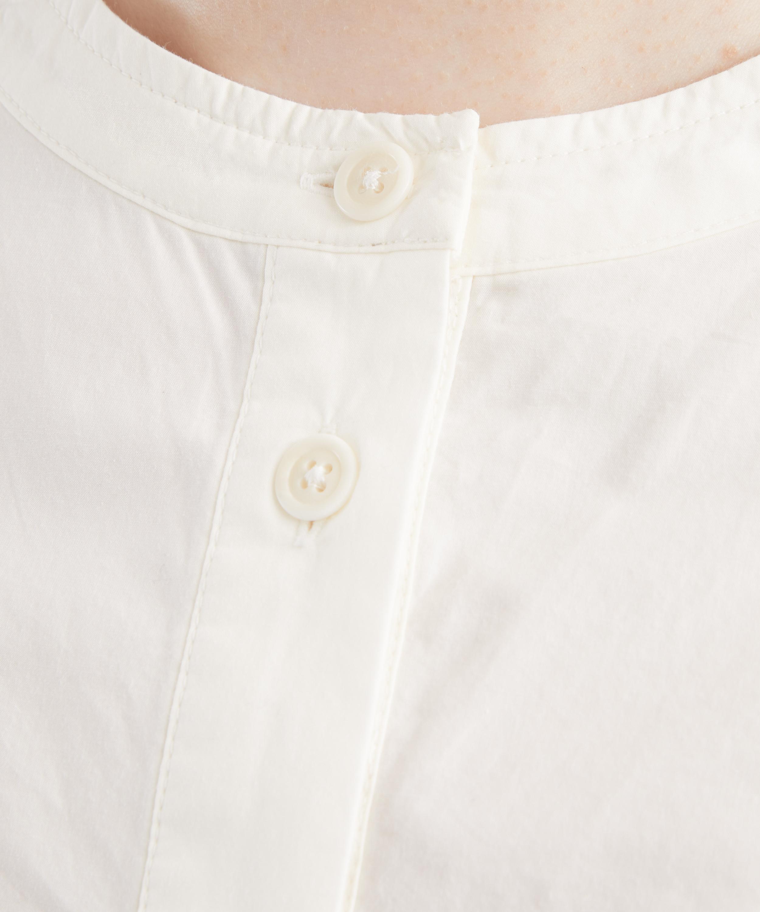 YMC - White Ovelia Shirt image number 4