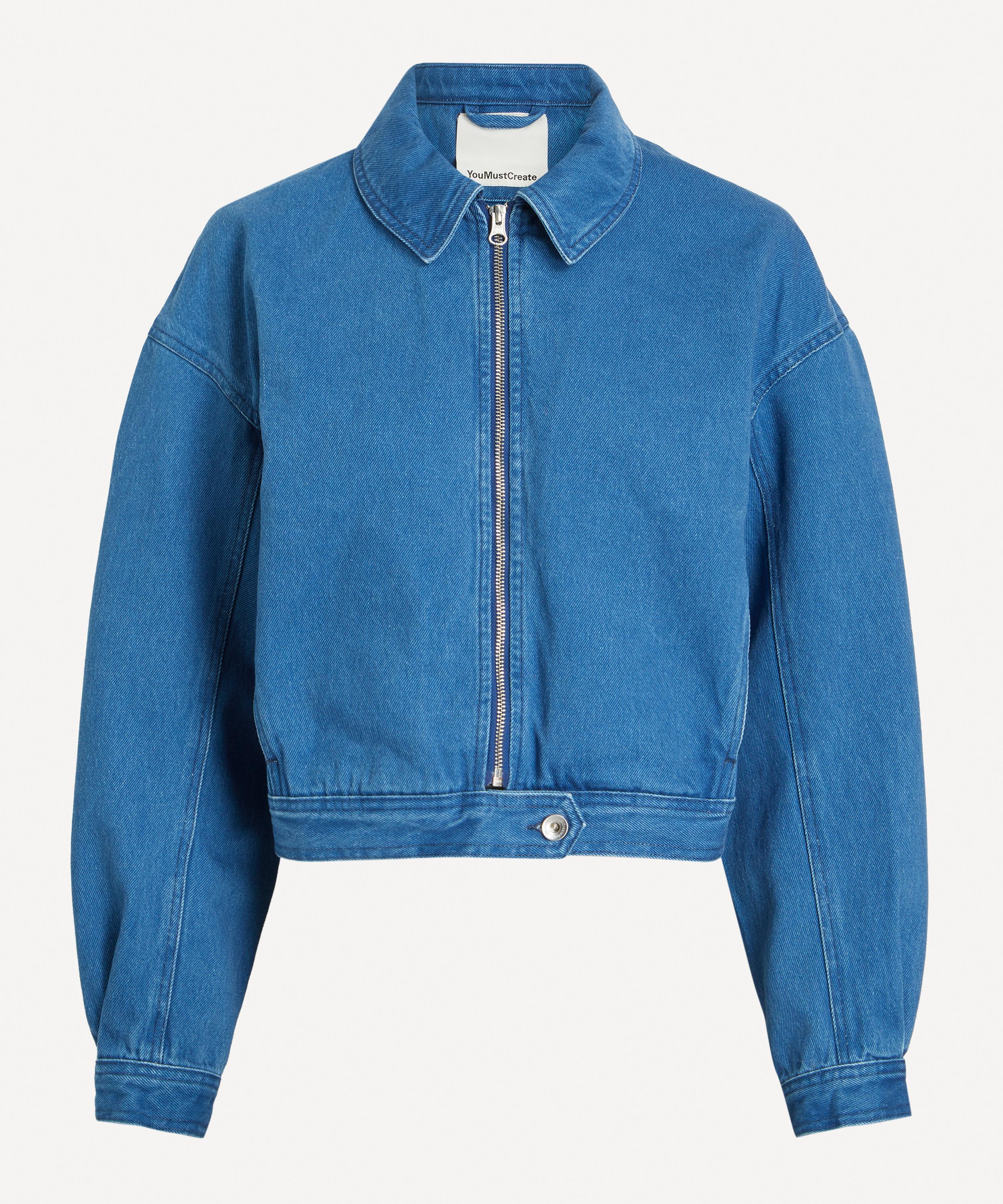 YMC - Blue Spencer Jacket