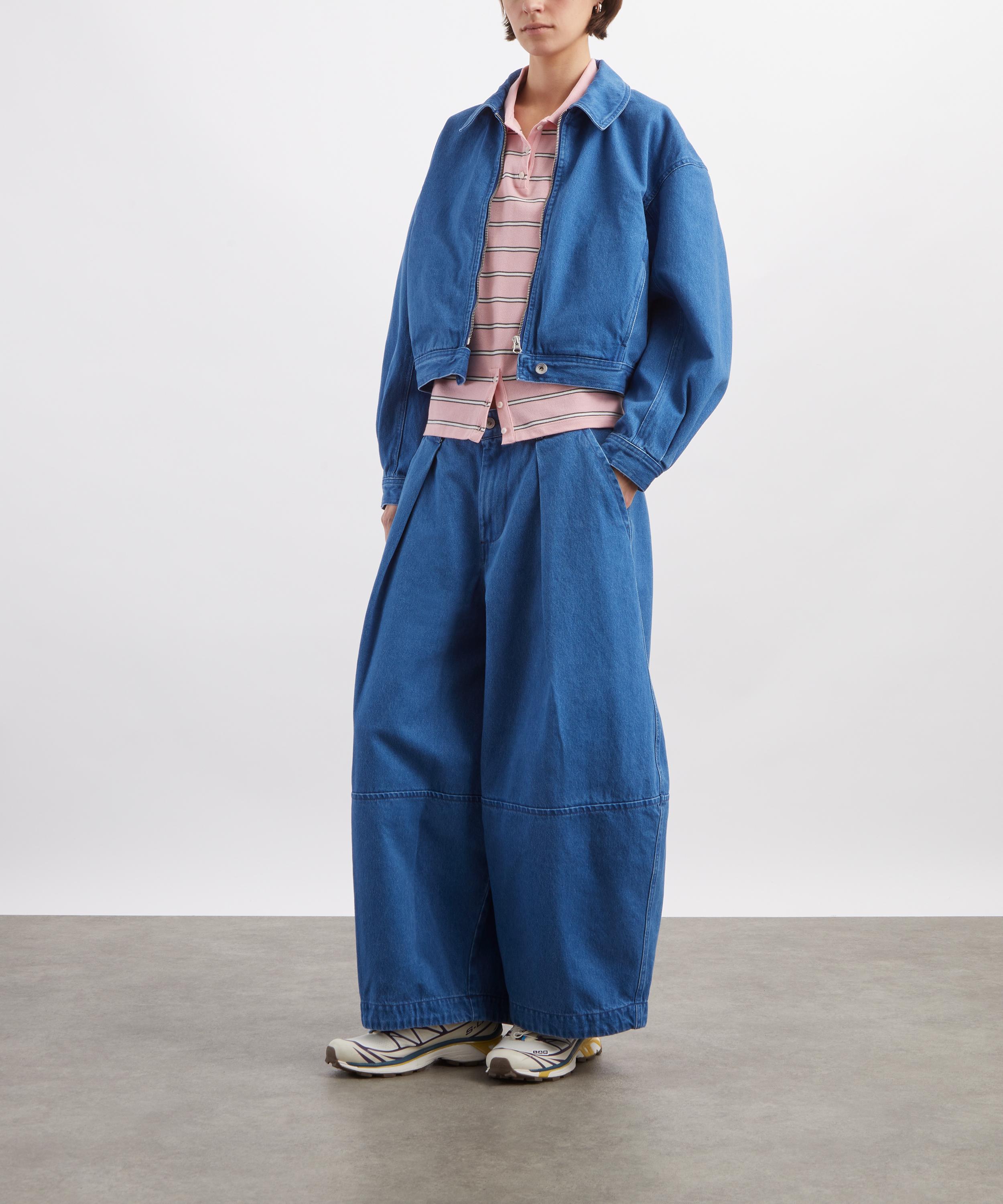 YMC - Blue Spencer Jacket image number 1