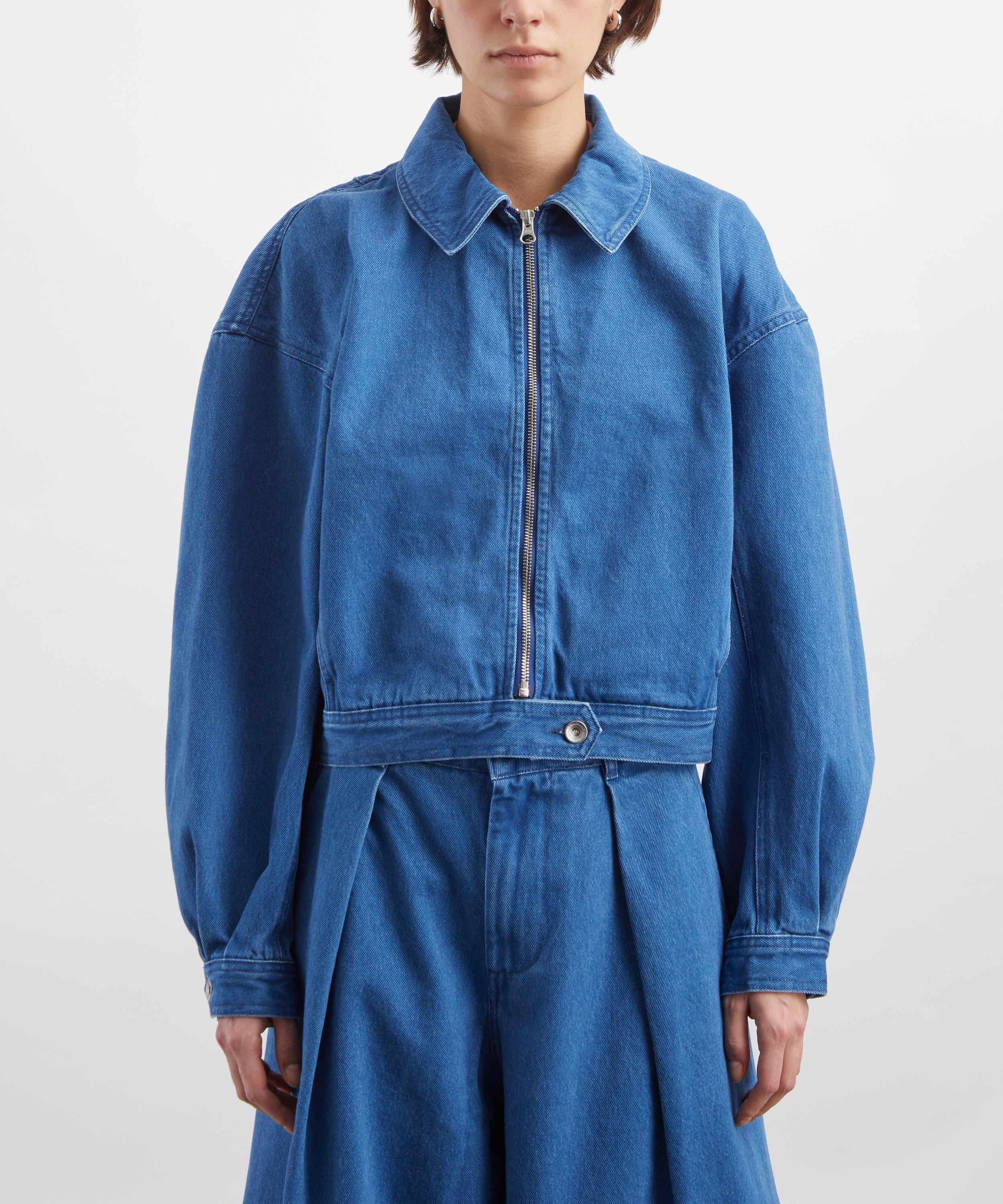 YMC - Blue Spencer Jacket image number 2