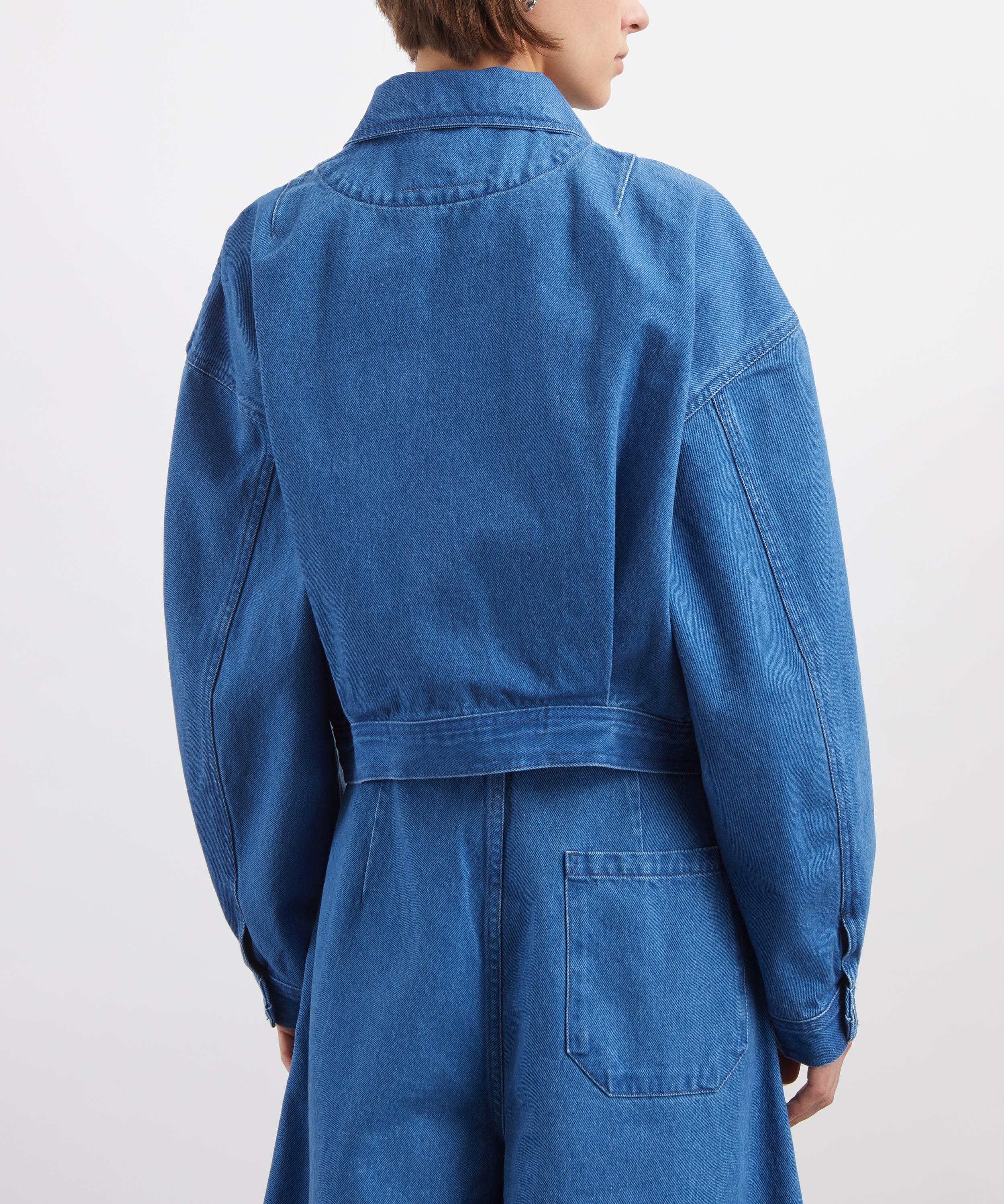YMC - Blue Spencer Jacket image number 3