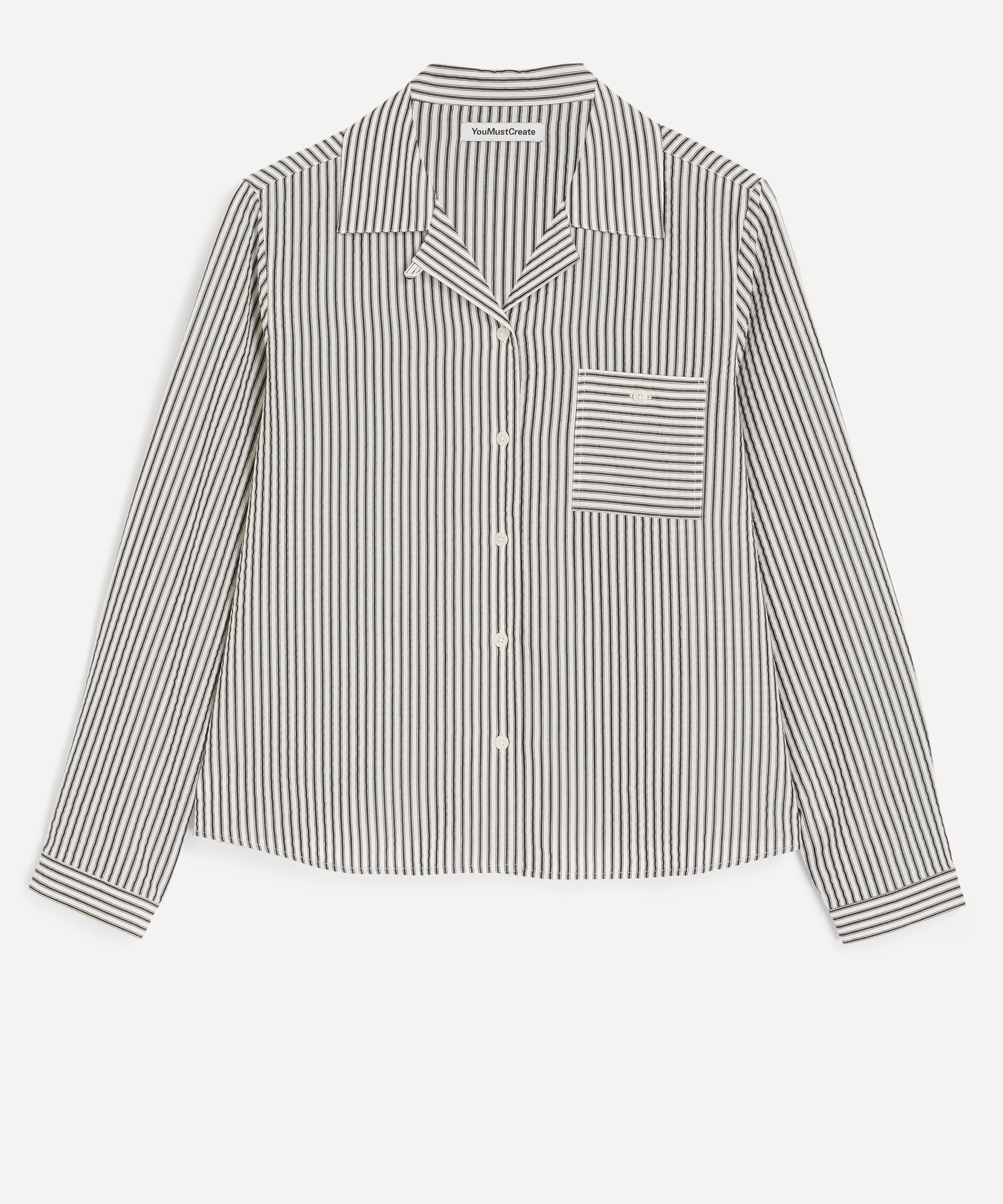 YMC - Annie Striped Shirt