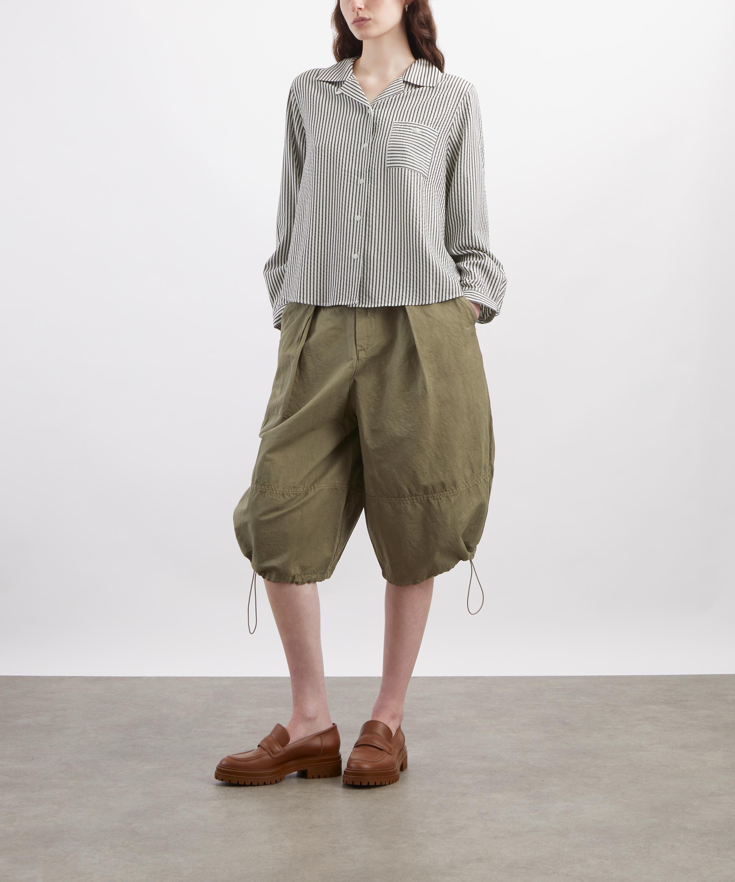 YMC - Annie Striped Shirt image number 1