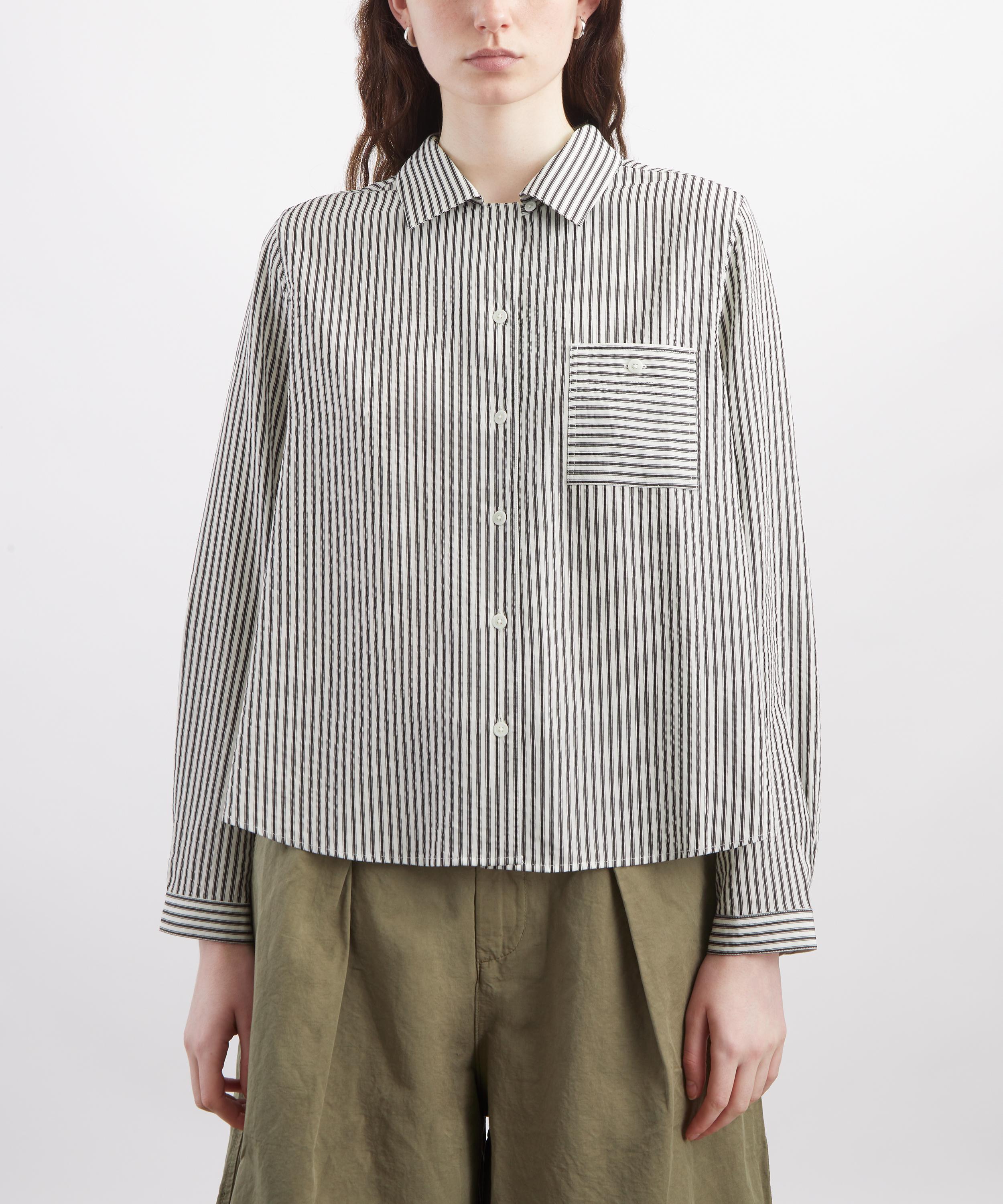 YMC - Annie Striped Shirt image number 2