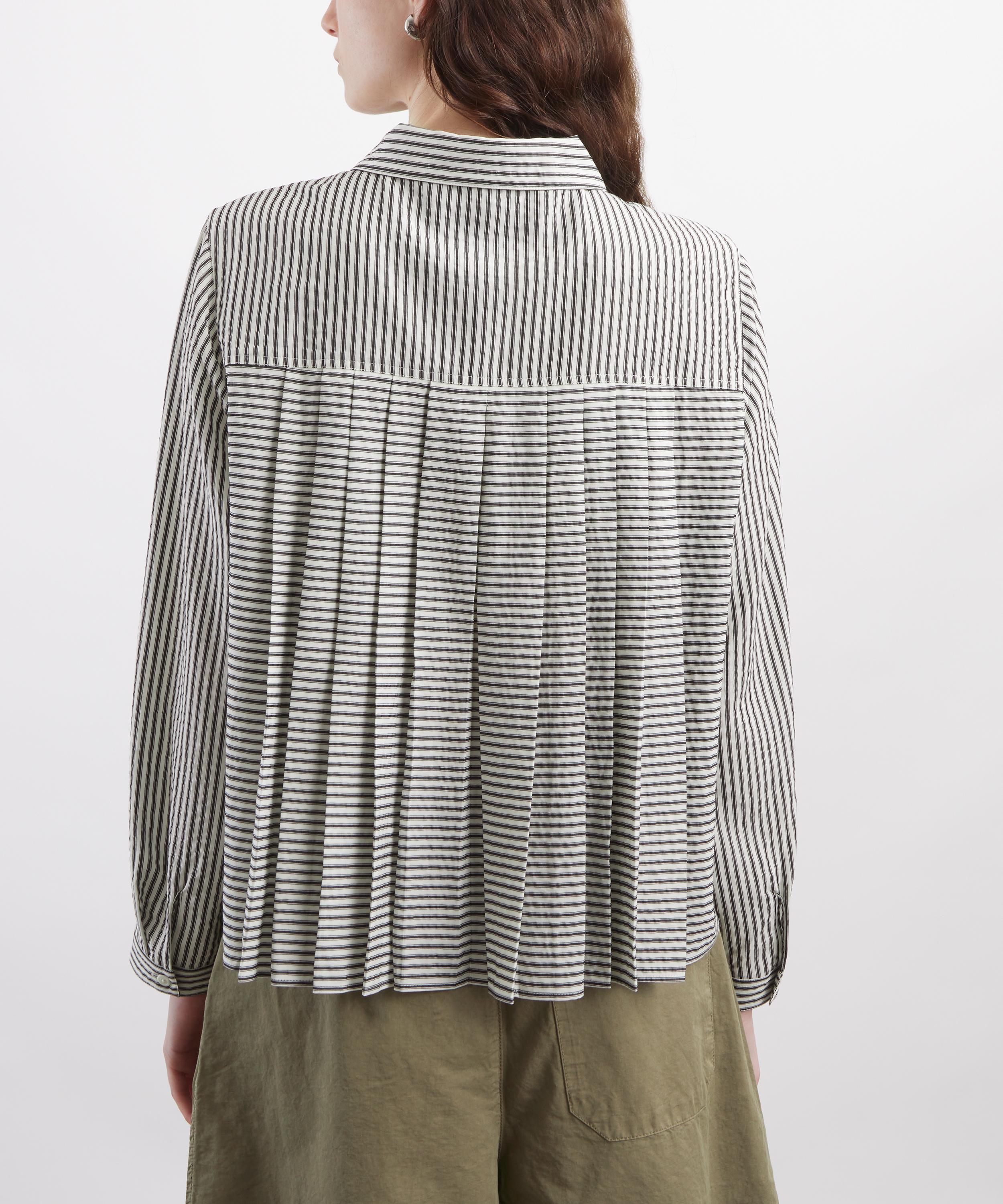 YMC - Annie Striped Shirt image number 3