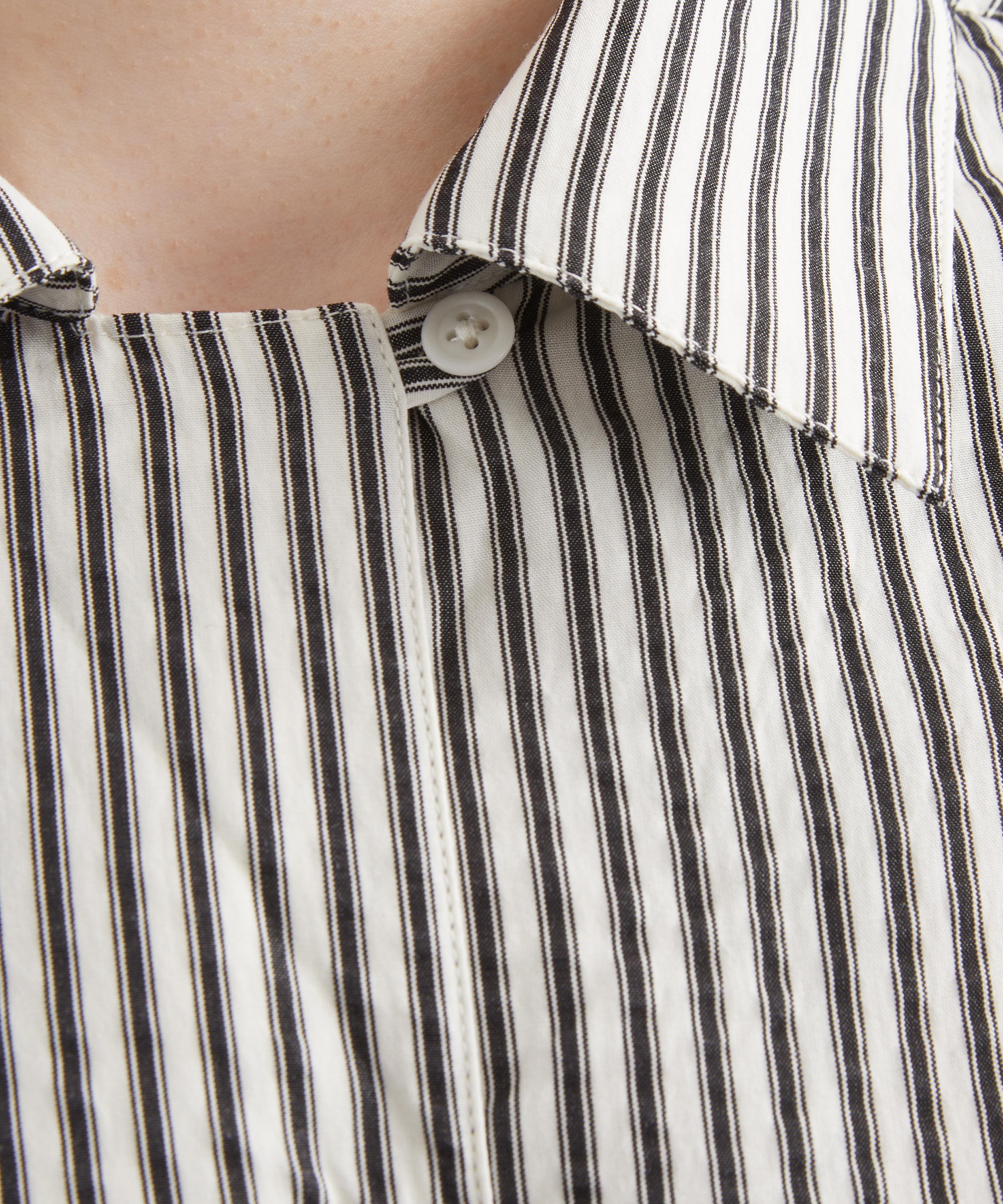 YMC - Annie Striped Shirt image number 4