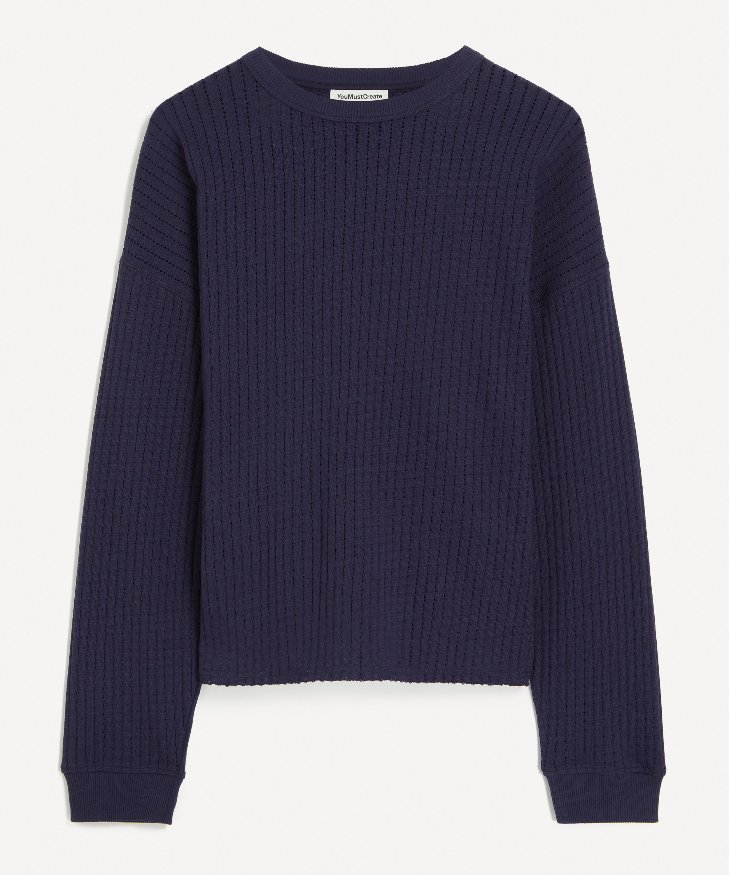 YMC - Navy Studio Sweatshirt