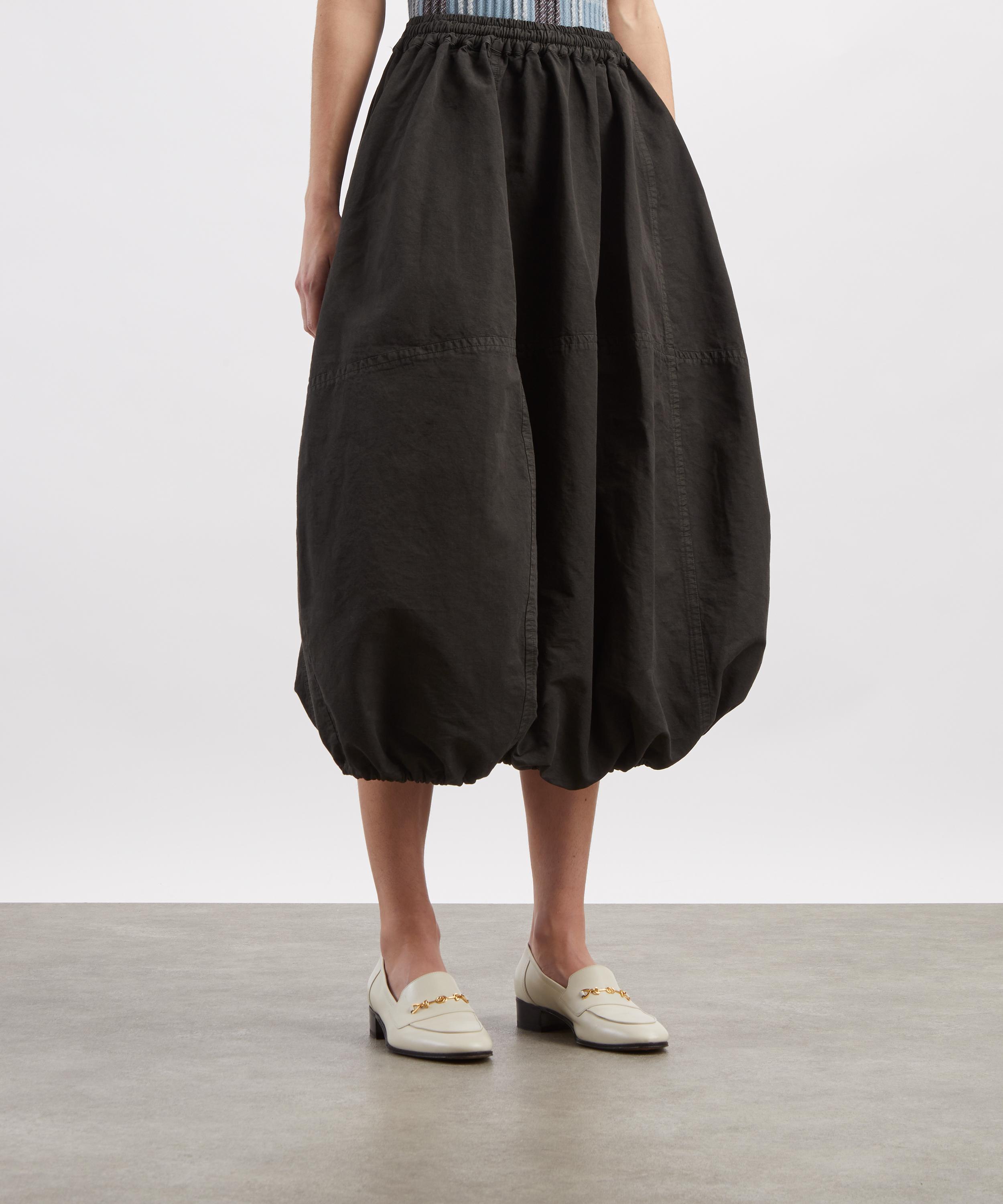 YMC - Dark Green Parachute Skirt image number 2