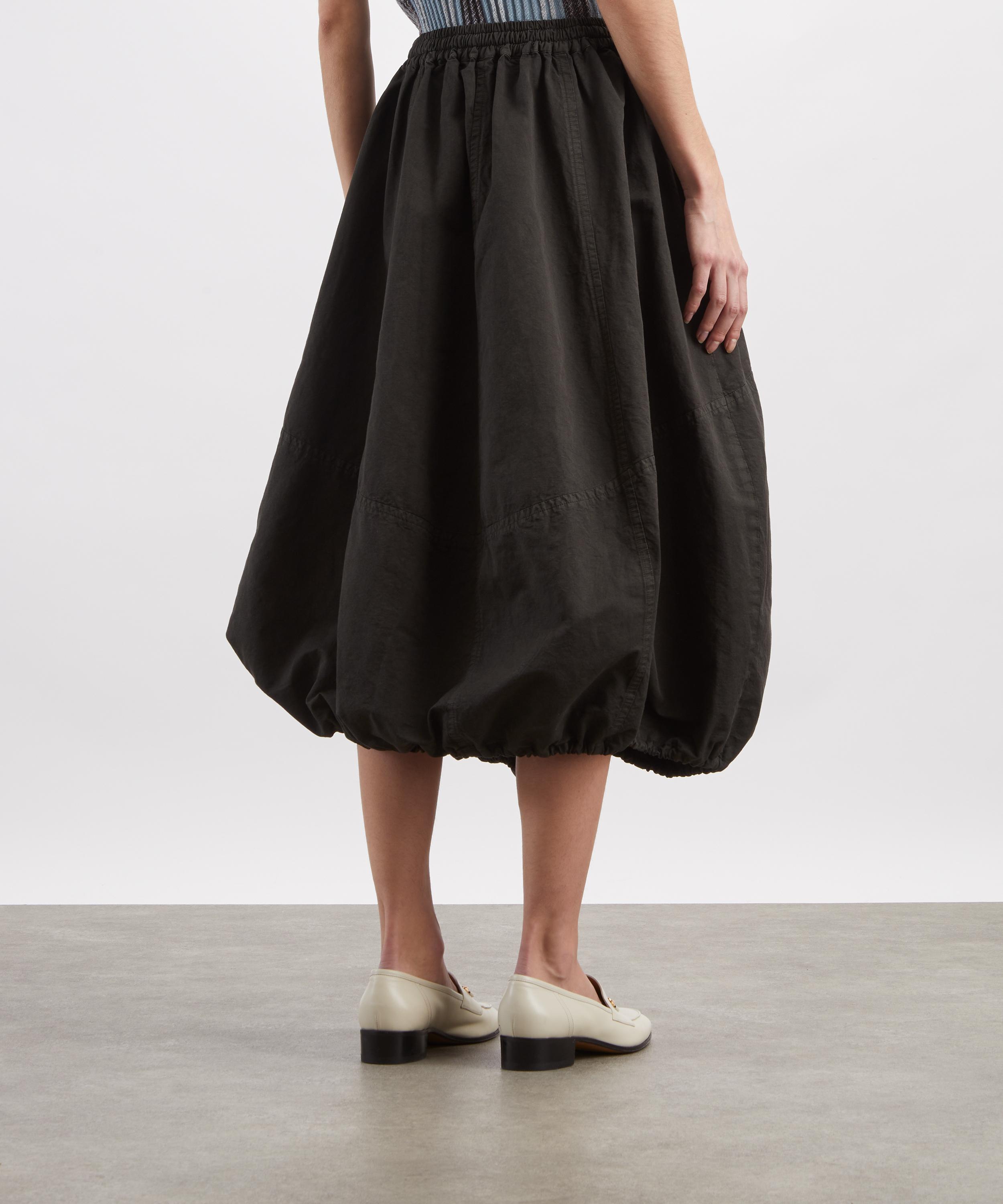 YMC - Dark Green Parachute Skirt image number 3