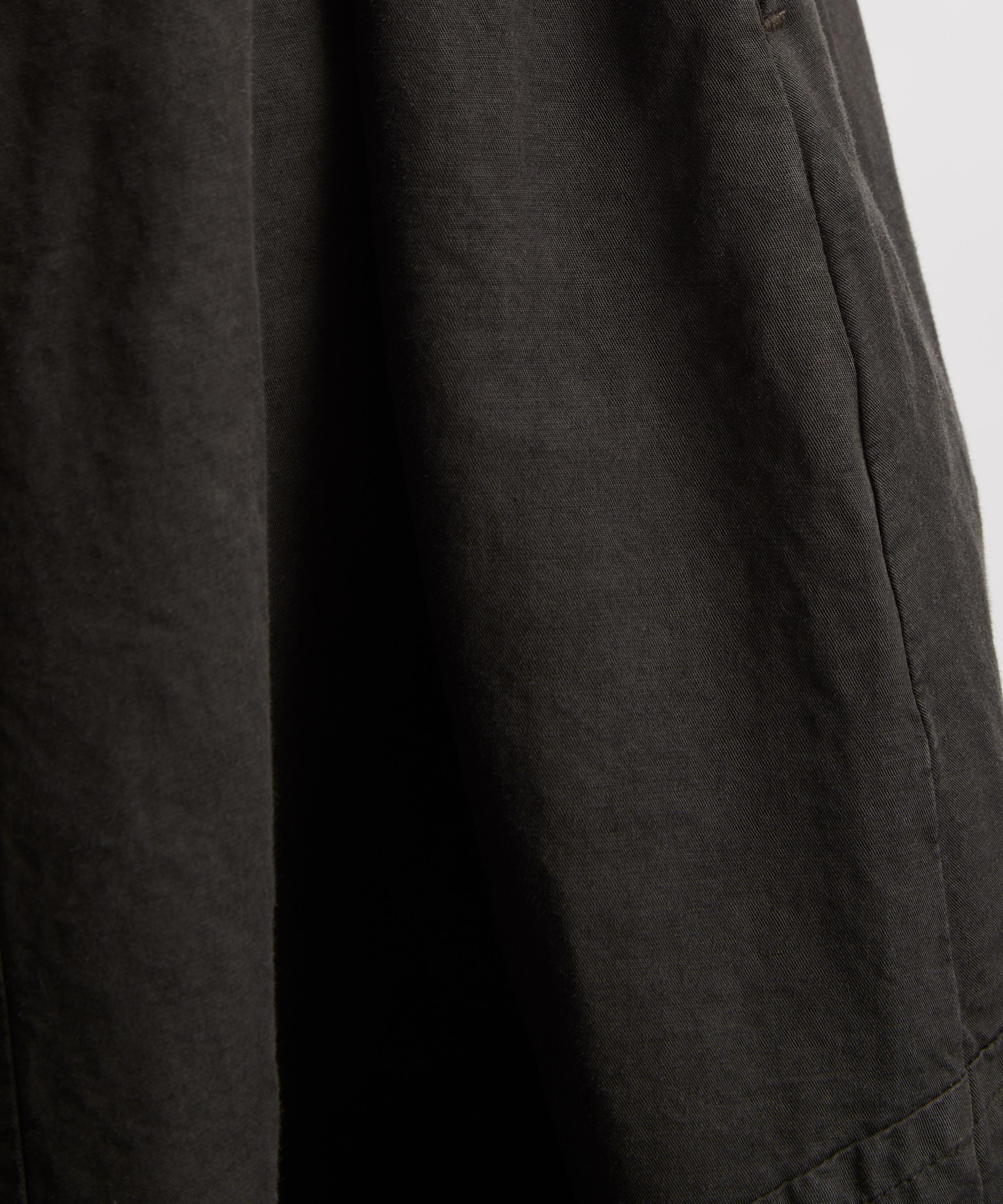 YMC - Dark Green Parachute Skirt image number 4