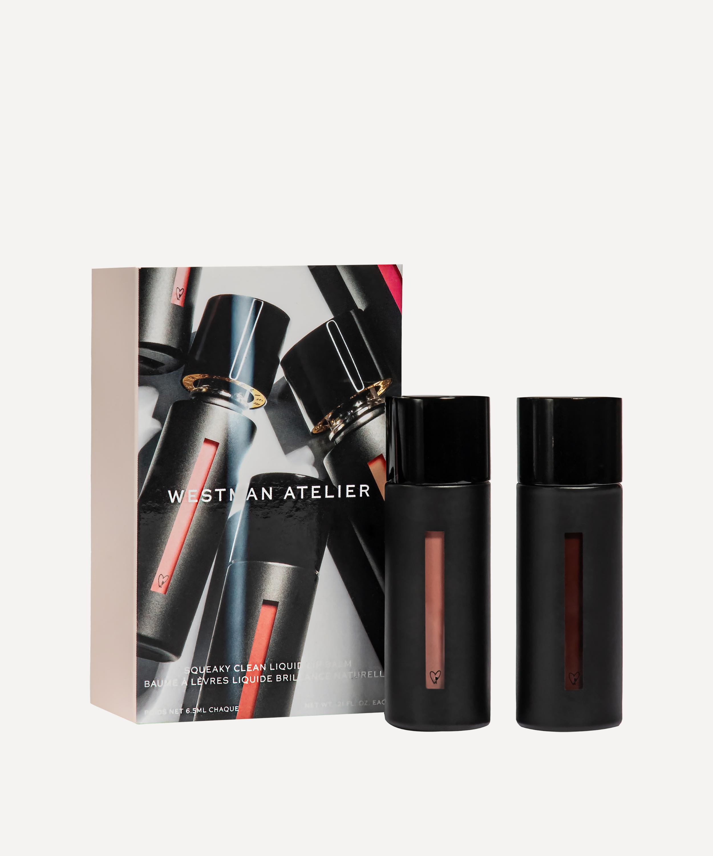 Westman Atelier - Squeaky Clean Liquid Lip Balm Duo