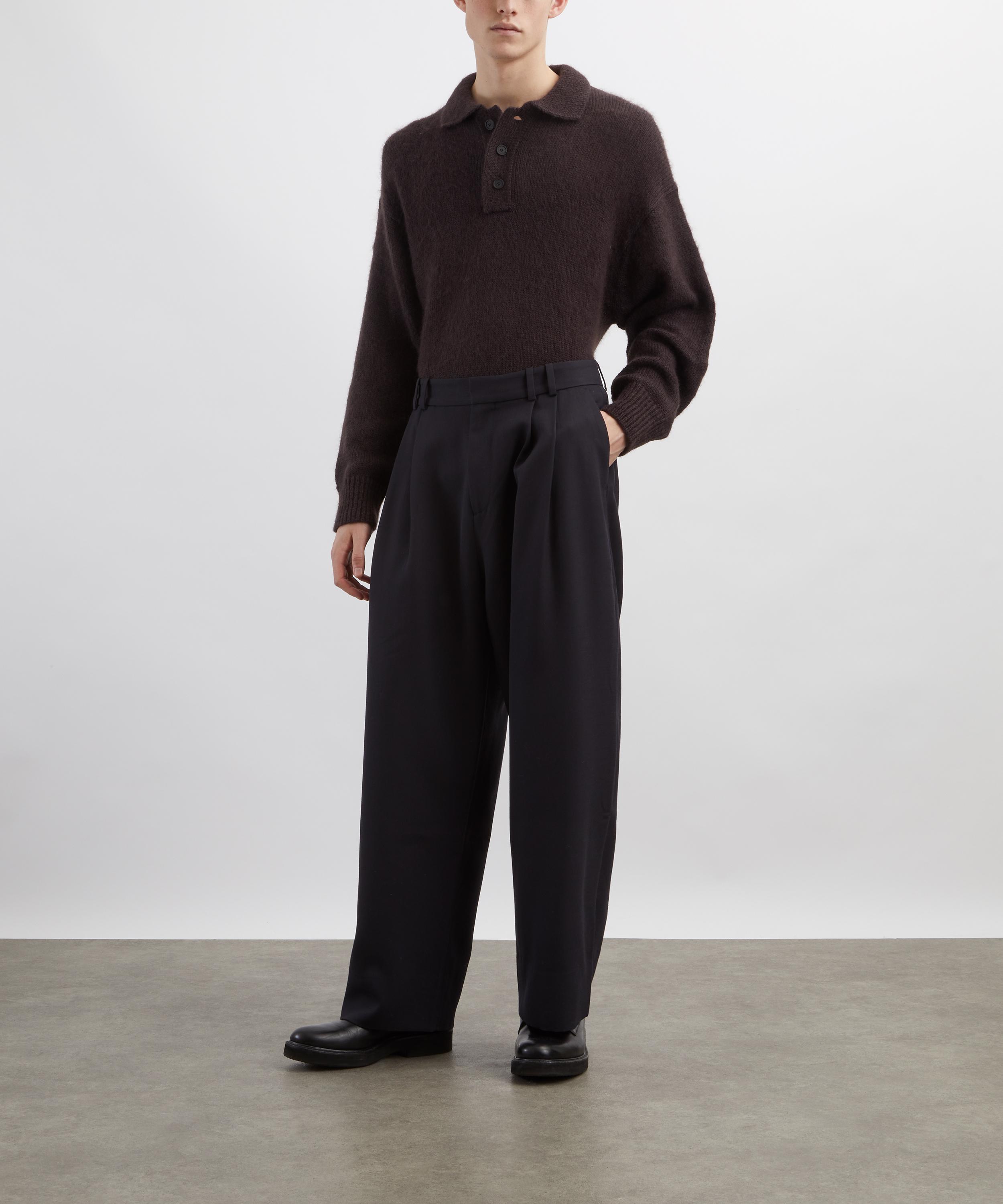 Studio Nicholson - Line Pleated Trousers image number 1
